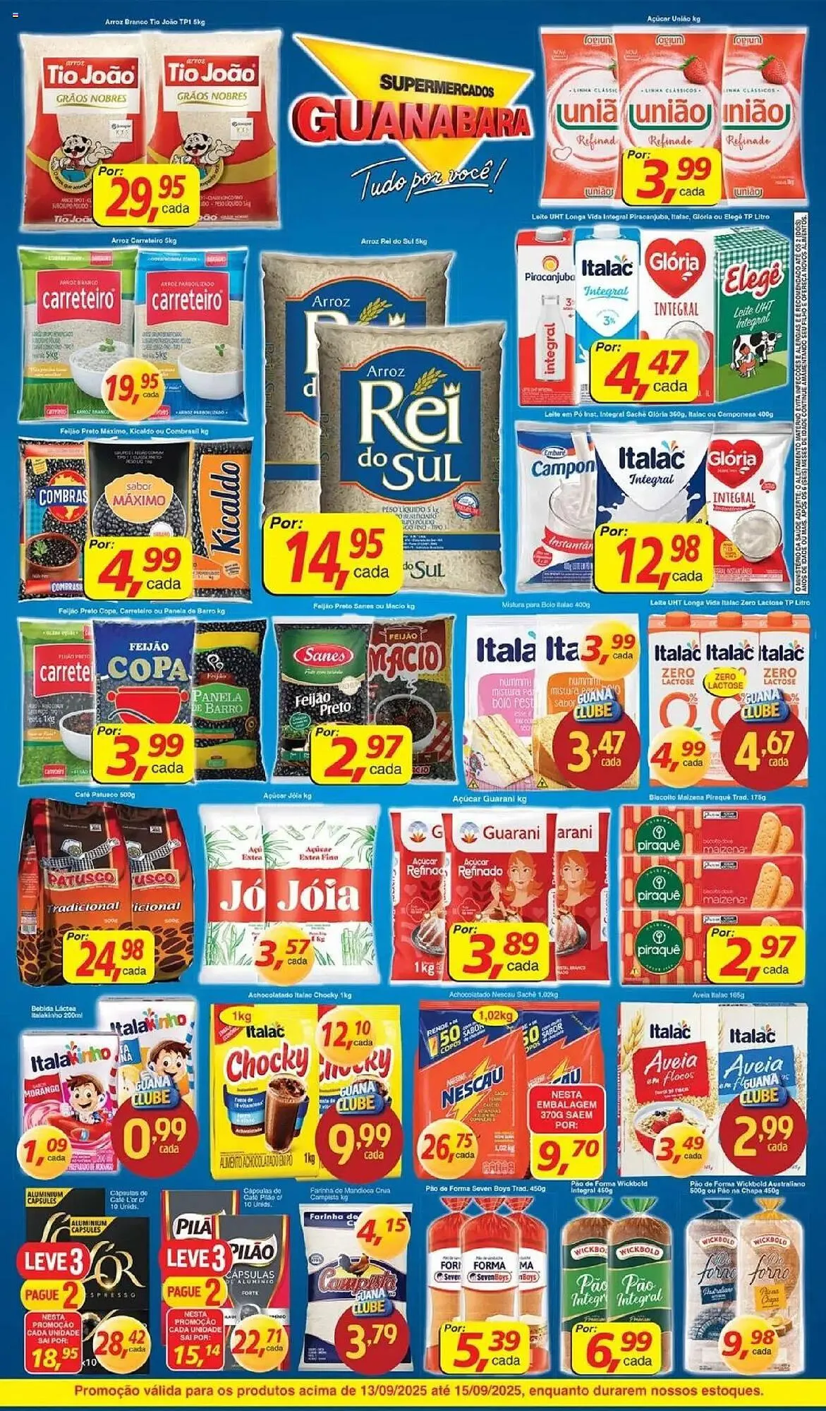 Encarte de Encarte Supermercados Guanabara 13 de setembro até 16 de setembro 2025 - Pagina 11