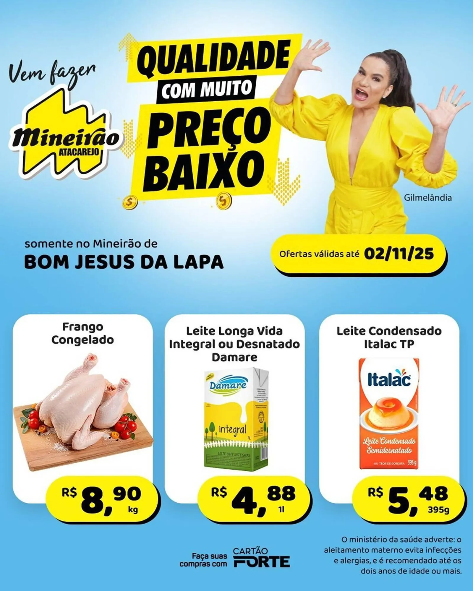 Encarte de Folheto Mineirão Atacarejo 27 de outubro até 2 de novembro 2025 - Pagina 6