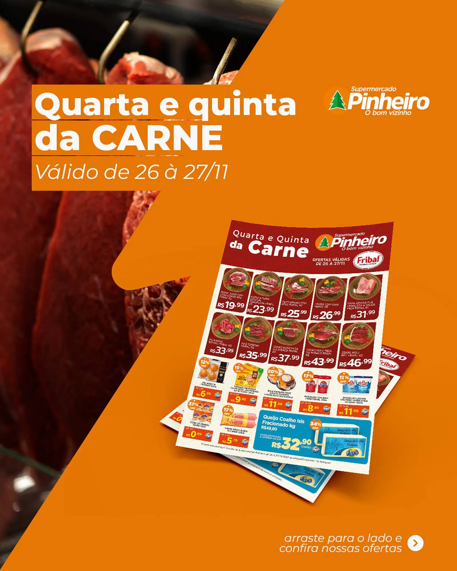 Encarte Pinheiro Supermercado - 1