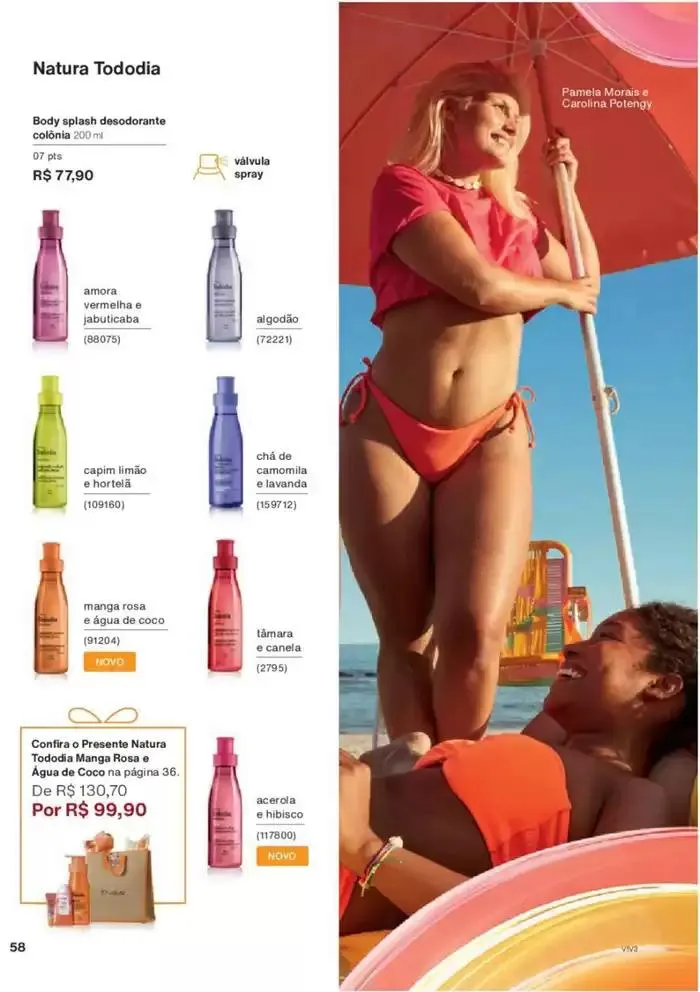 Encarte de Revista Natura Ciclo 18 11 de novembro até 31 de dezembro 2024 - Pagina 113