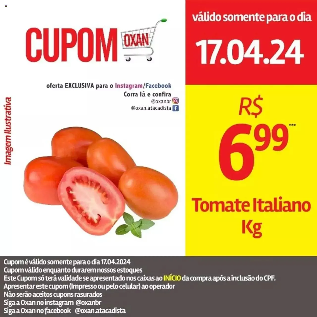 Encarte de Oxan Atacadista - Ofertas da semana 17 de abril até 17 de abril 2024 - Pagina 13