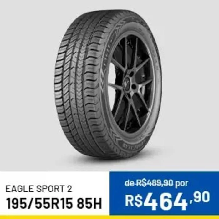Encarte de Promoções Goodyear 21 de maio até 21 de junho 2024 - Pagina 6