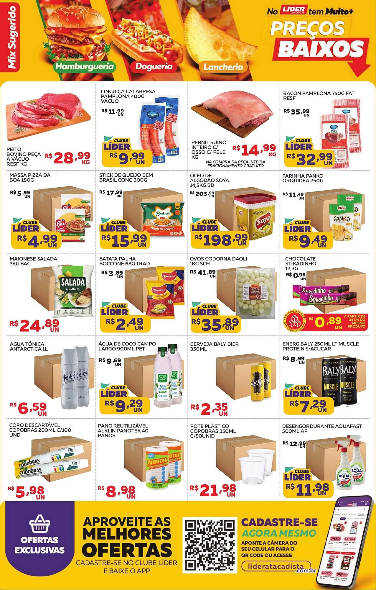 Encarte de Encarte Lider Atacadista 27 de outubro até 2 de novembro 2025 - Pagina 2