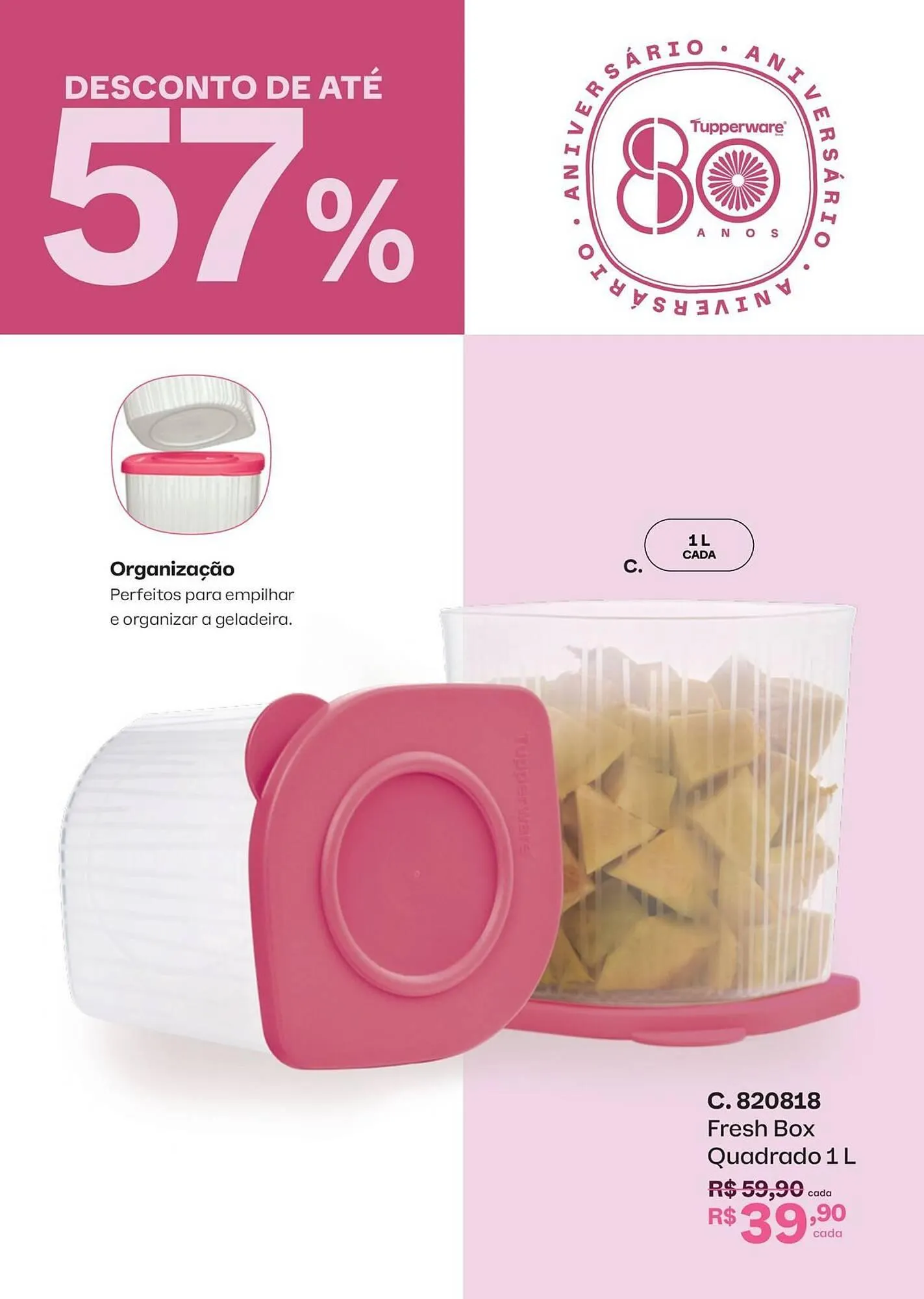 Encarte de Catálogo Tupperware 8 de maio até 31 de maio 2026 - Pagina 77