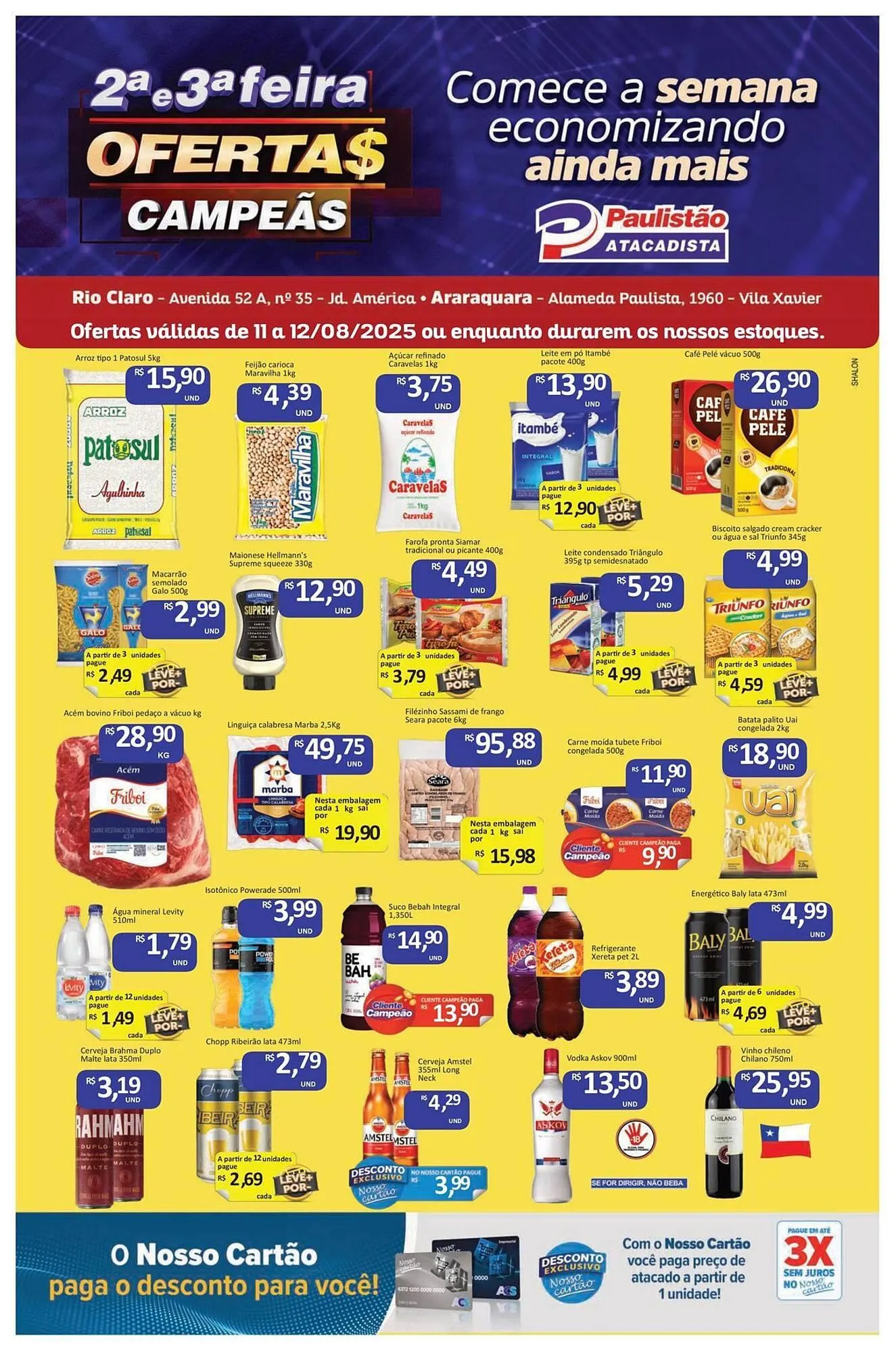 Catálogo Paulistão Supermercados - 1