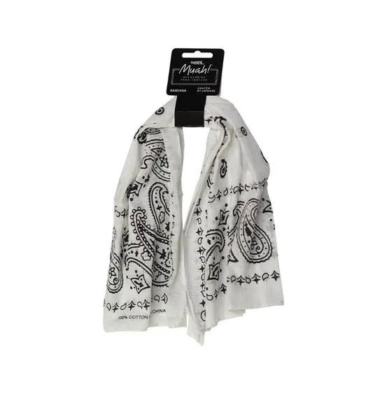 Bandana Muah! Tecido