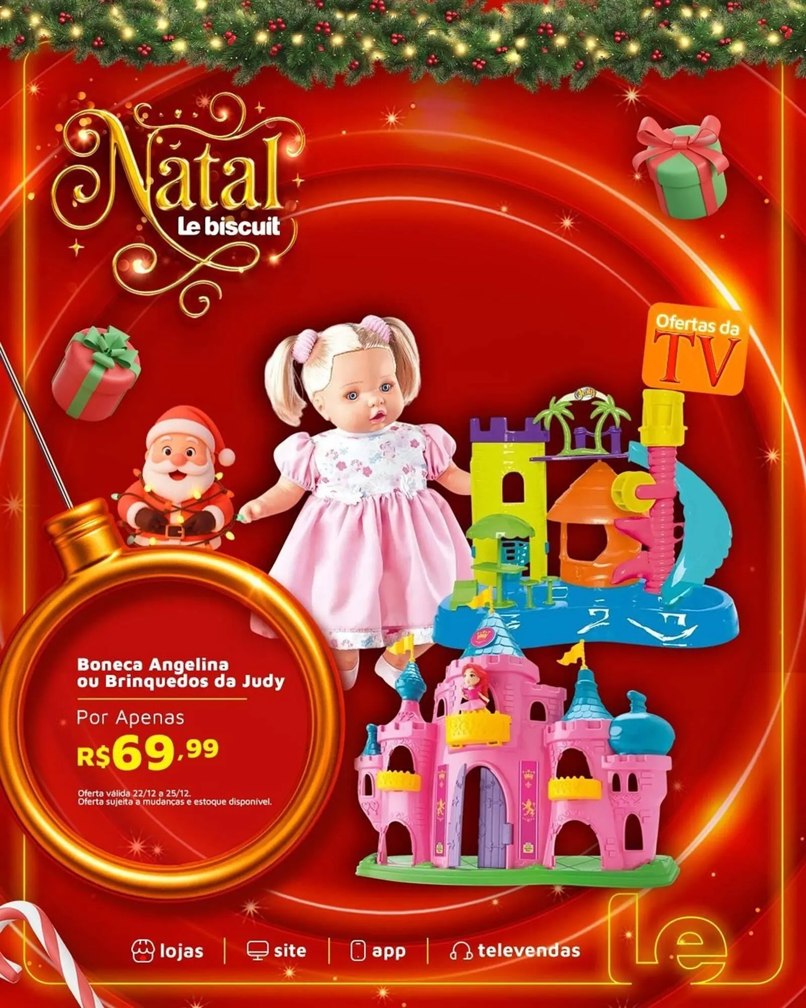 Encarte de Encarte Le Biscuit 22 de dezembro até 25 de dezembro 2025 - Pagina 1