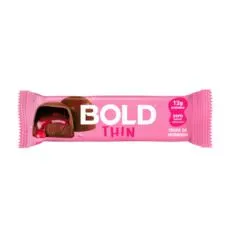 Barra de Proteína Bold Thin Trufa De Morango 40g