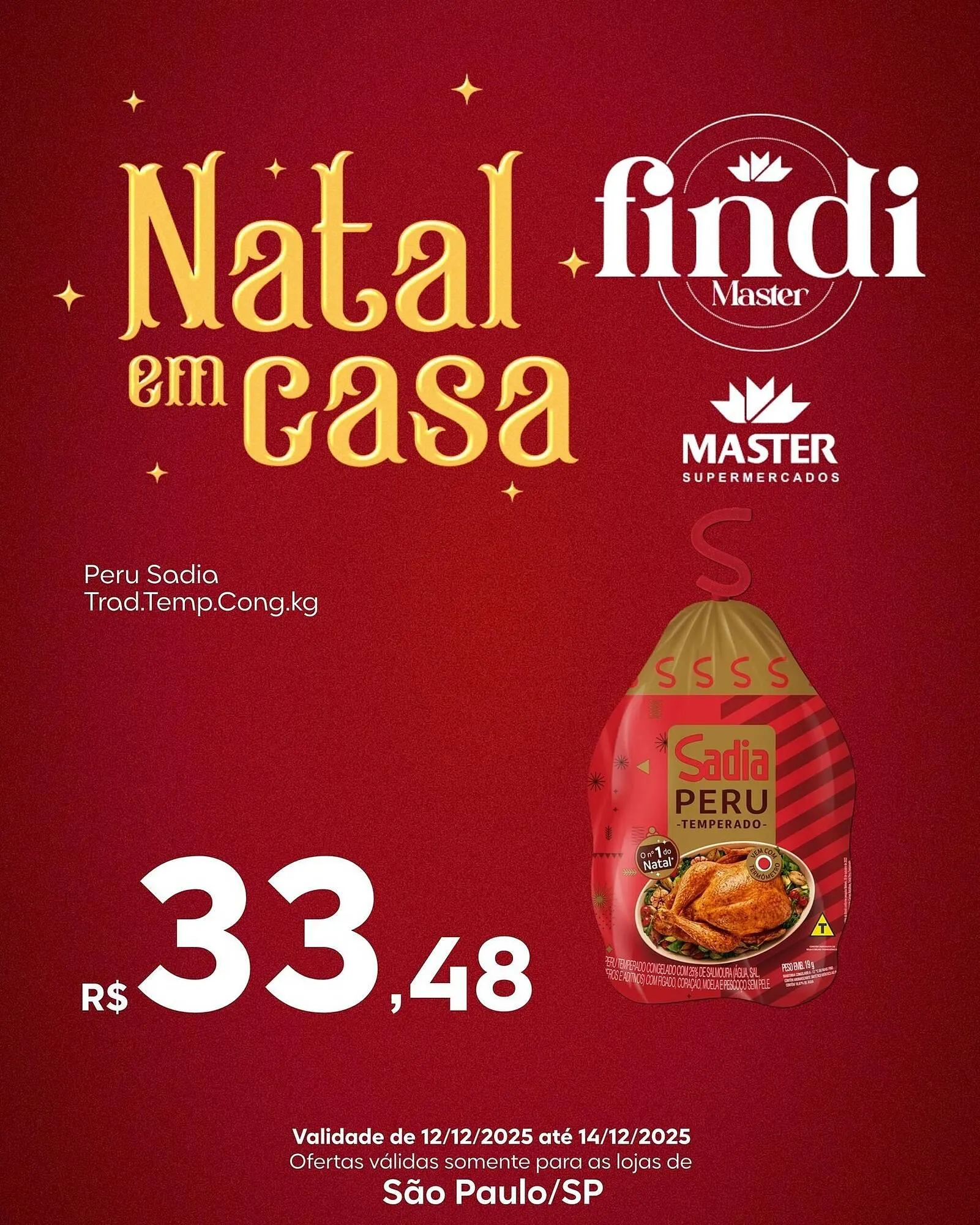 Encarte de Folheto Master Supermercados 12 de dezembro até 14 de dezembro 2025 - Pagina 2