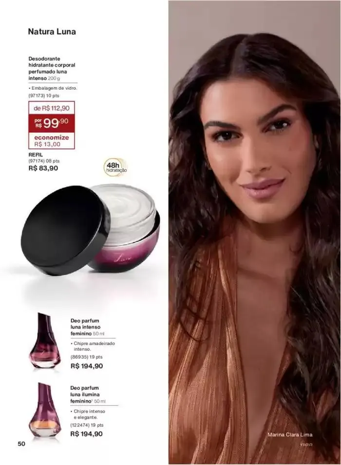 Encarte de Revista Natura Ciclo 18 11 de novembro até 31 de dezembro 2024 - Pagina 104