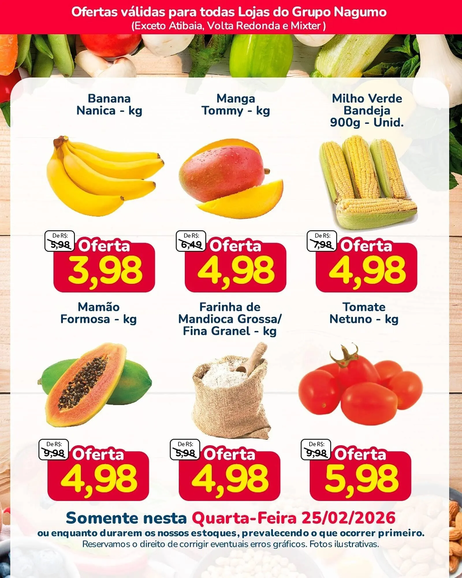 Encarte de Folheto Nagumo 25 de fevereiro até 25 de fevereiro 2026 - Pagina 3