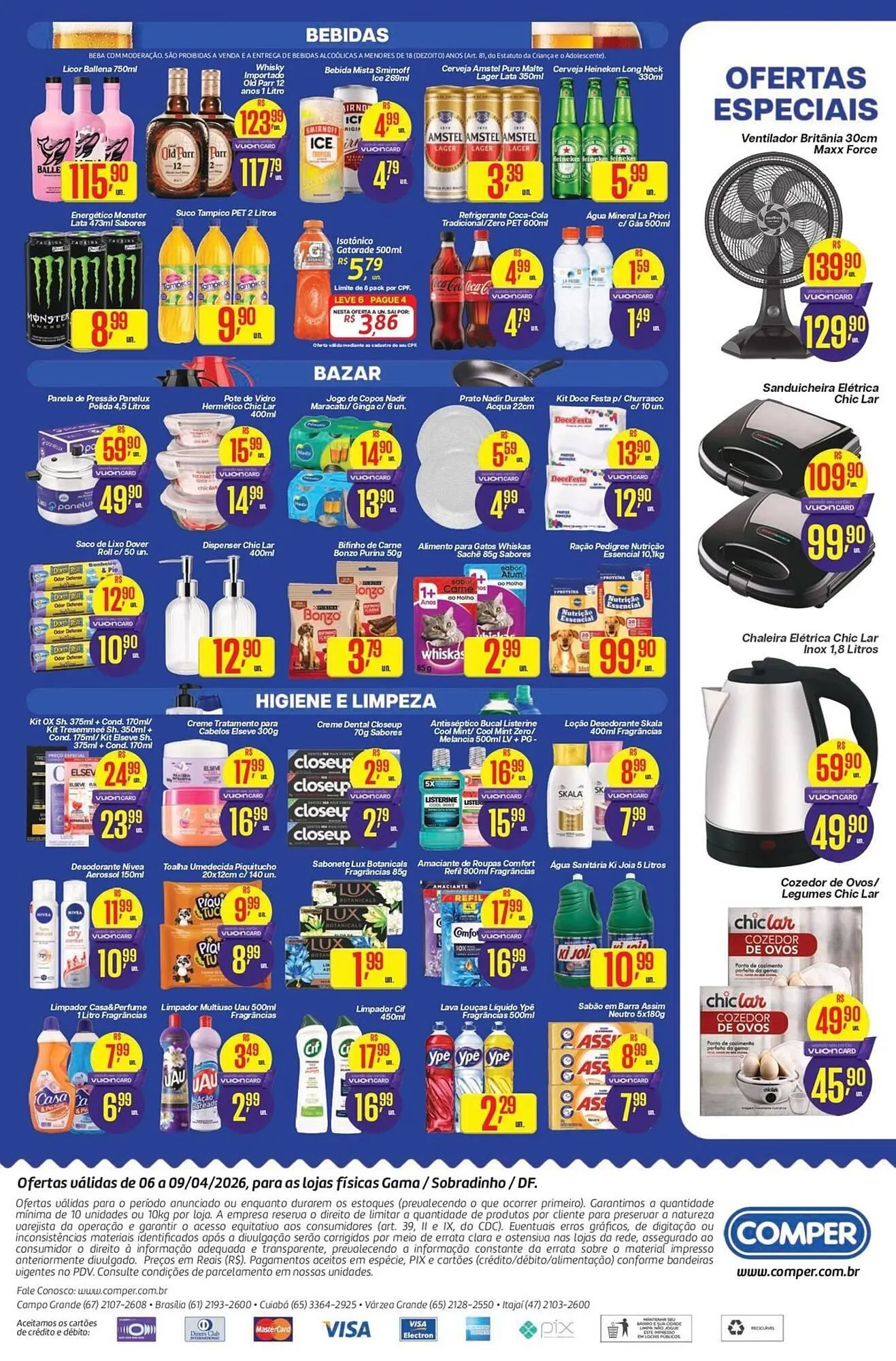 Encarte de Folheto Comper 6 de abril até 9 de abril 2026 - Pagina 4
