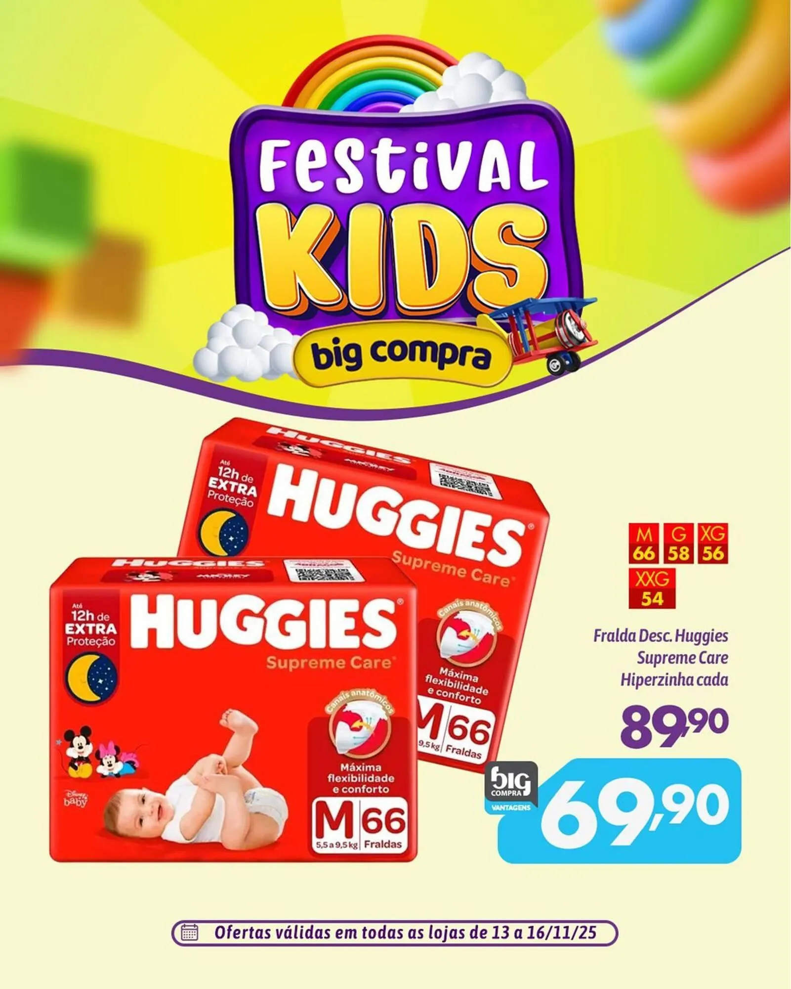 Encarte de Catálogo Supermercados Big Compra 13 de novembro até 16 de novembro 2025 - Pagina 6