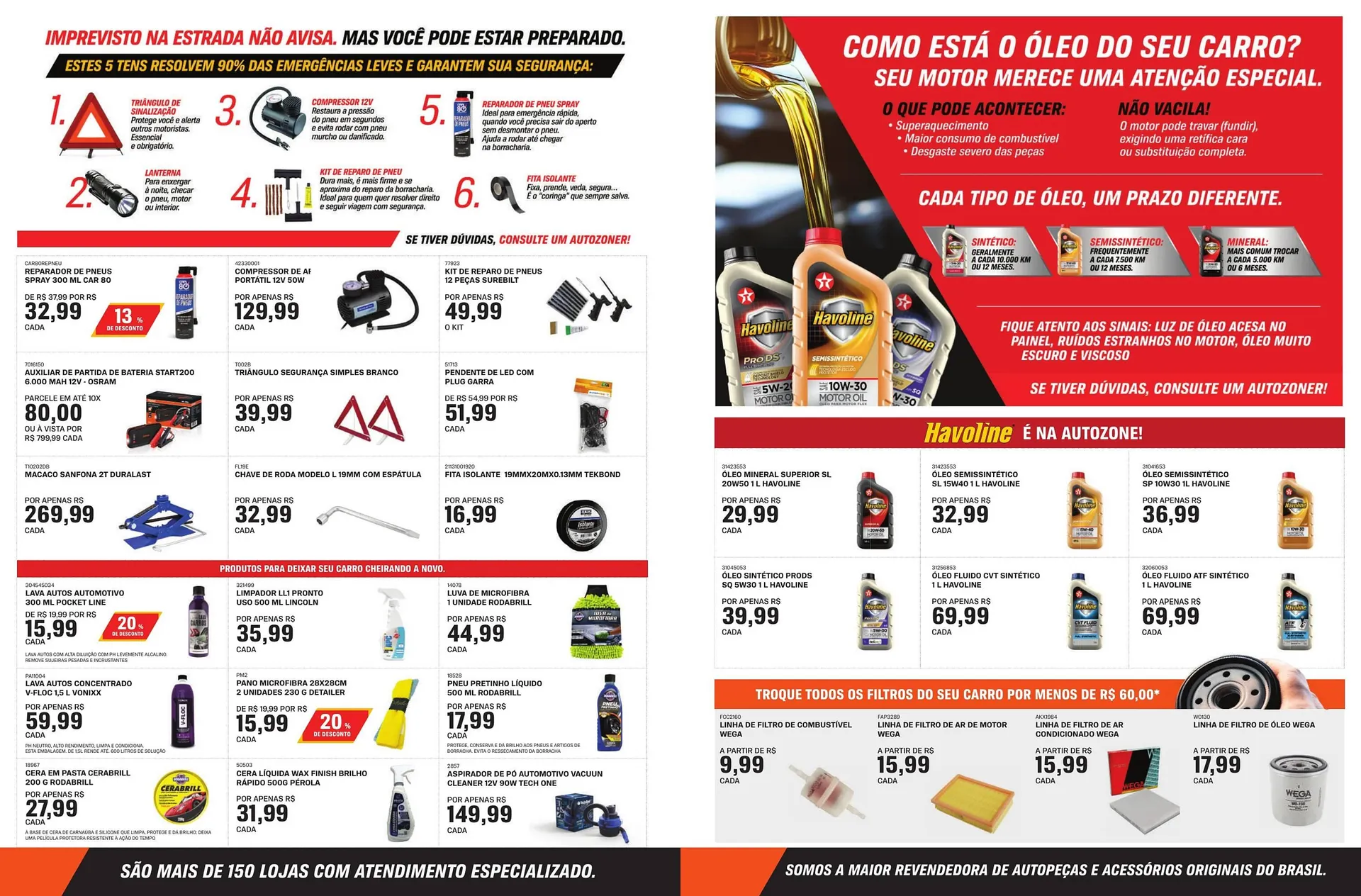 Encarte de Catálogo AutoZone 13 de abril até 10 de maio 2026 - Pagina 4