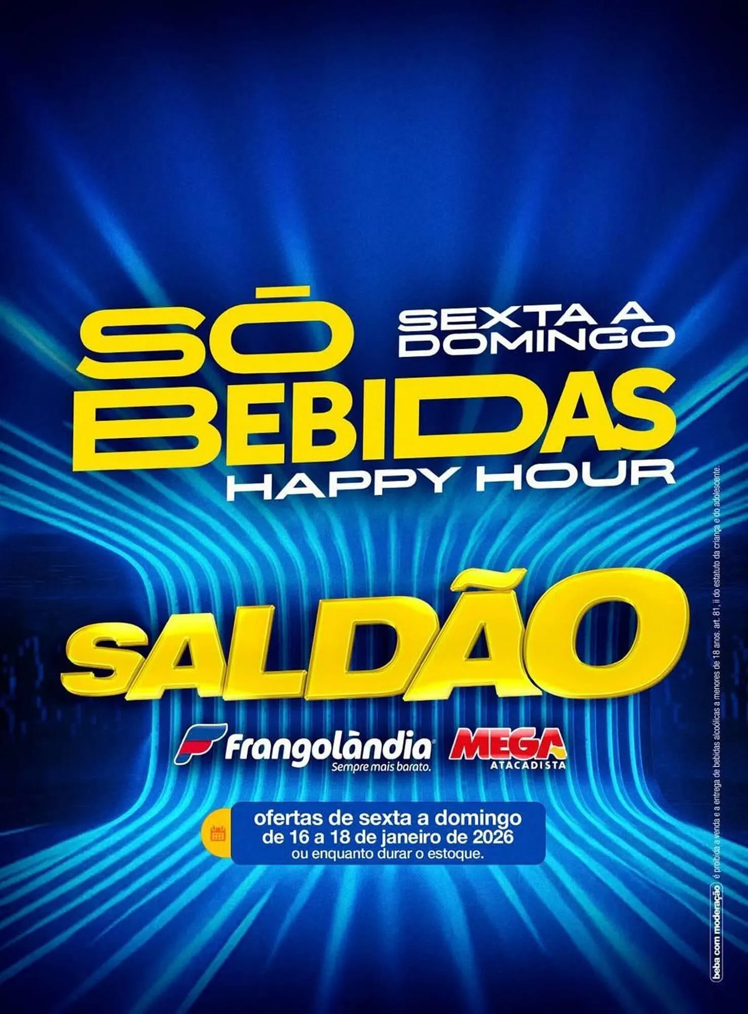 Encarte de Encarte Frangolândia 15 de janeiro até 18 de janeiro 2026 - Pagina 1