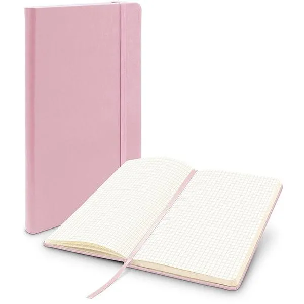 Caderno anotações 13x21cm quadriculado 80 fls li pastel Spiral PT 1 UN