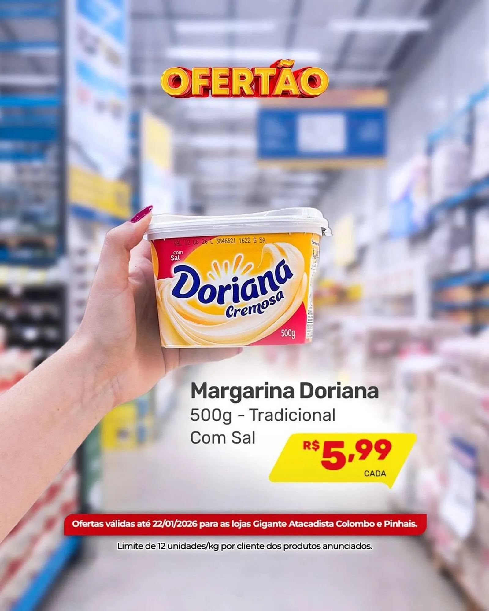 Encarte de Encarte Gigante Atacadista 21 de janeiro até 22 de janeiro 2026 - Pagina 2