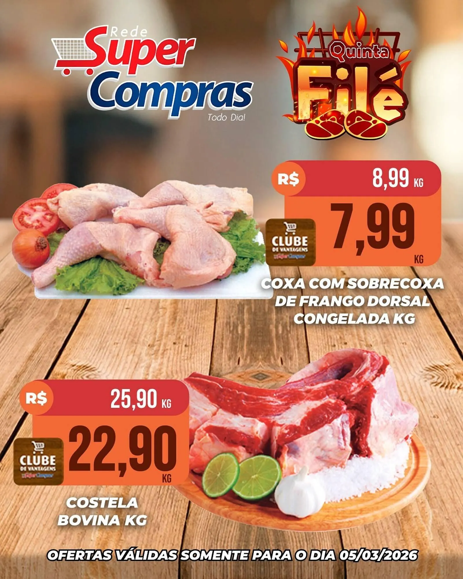 Encarte de Encarte Rede Super Compras 5 de março até 5 de março 2026 - Pagina 2