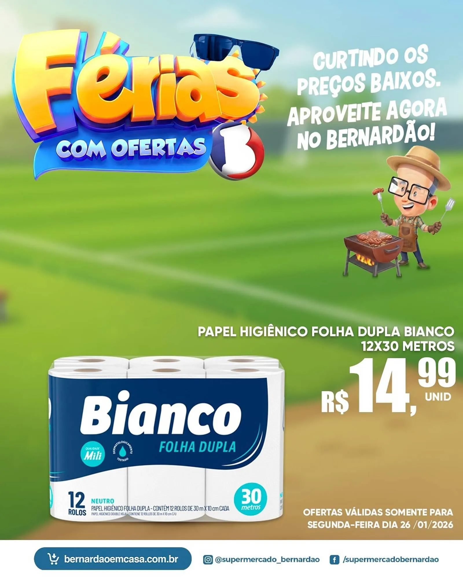 Encarte de Catálogo Supermercado Bernardão 26 de janeiro até 26 de janeiro 2026 - Pagina 5