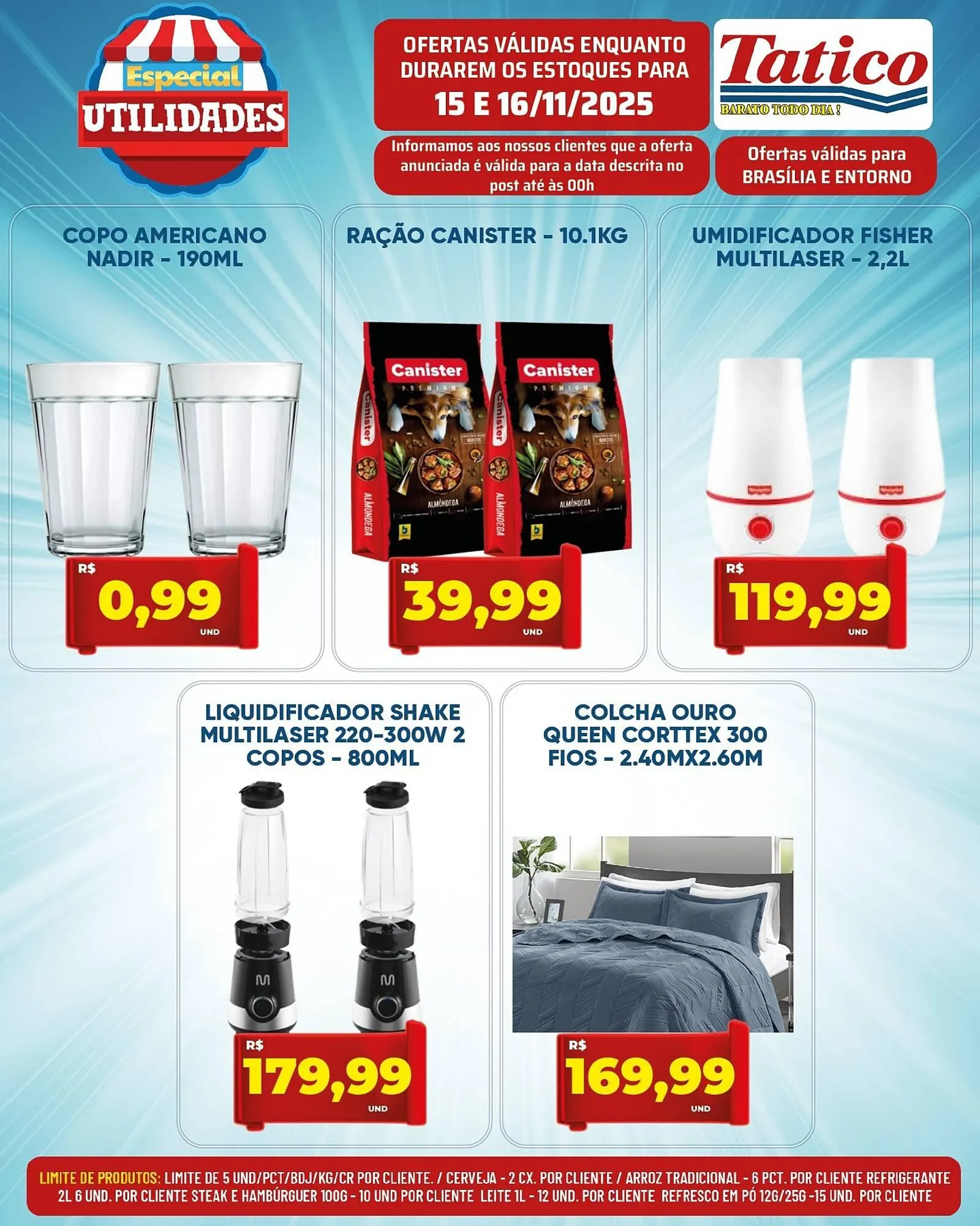 Encarte de Tabloide Tatico 15 de novembro até 16 de novembro 2025 - Pagina 2