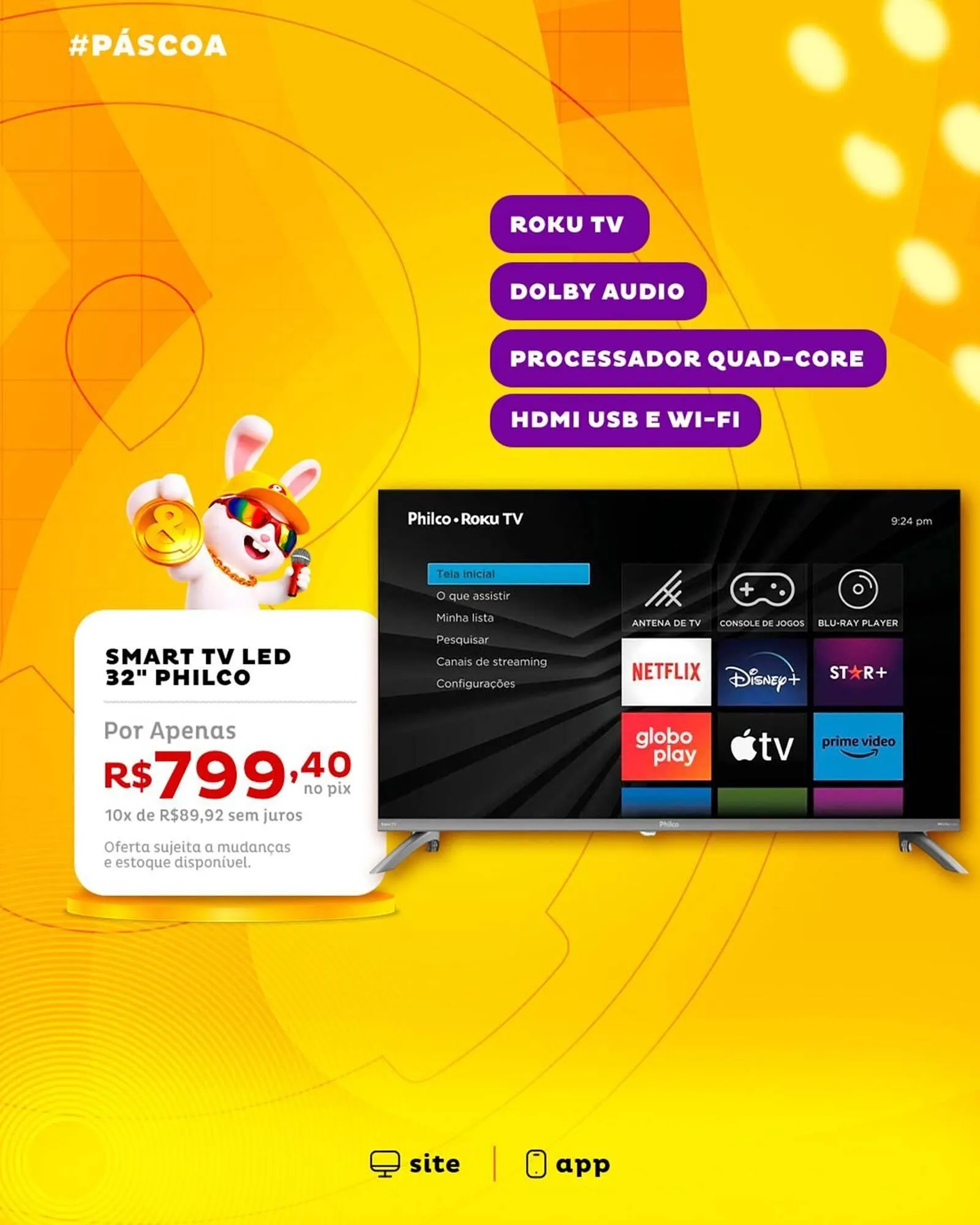 Encarte de Encarte Casa e Vídeo 30 de março até 5 de abril 2026 - Pagina 4