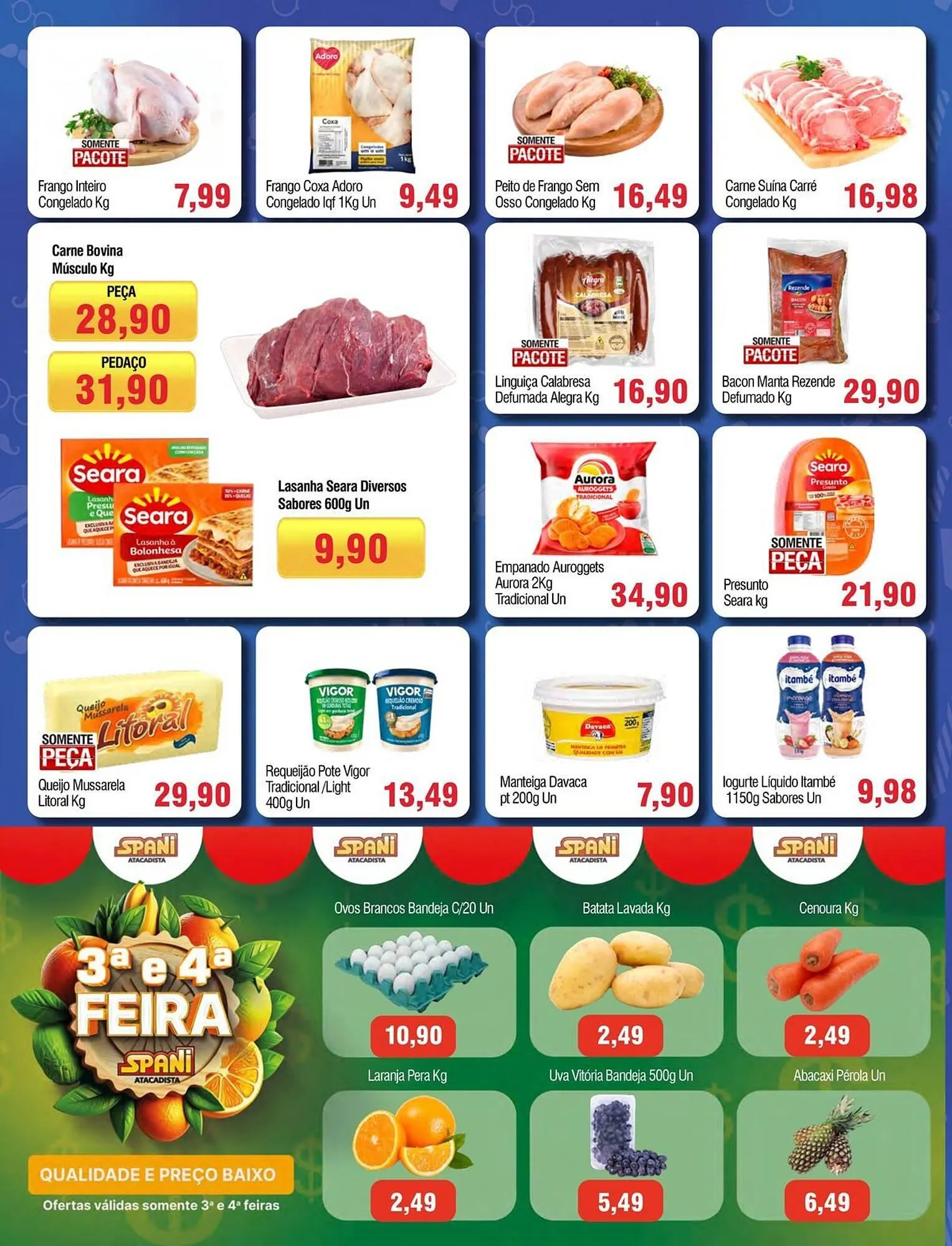 Encarte de Catálogo Spani Atacadista 19 de agosto até 25 de agosto 2025 - Pagina 2