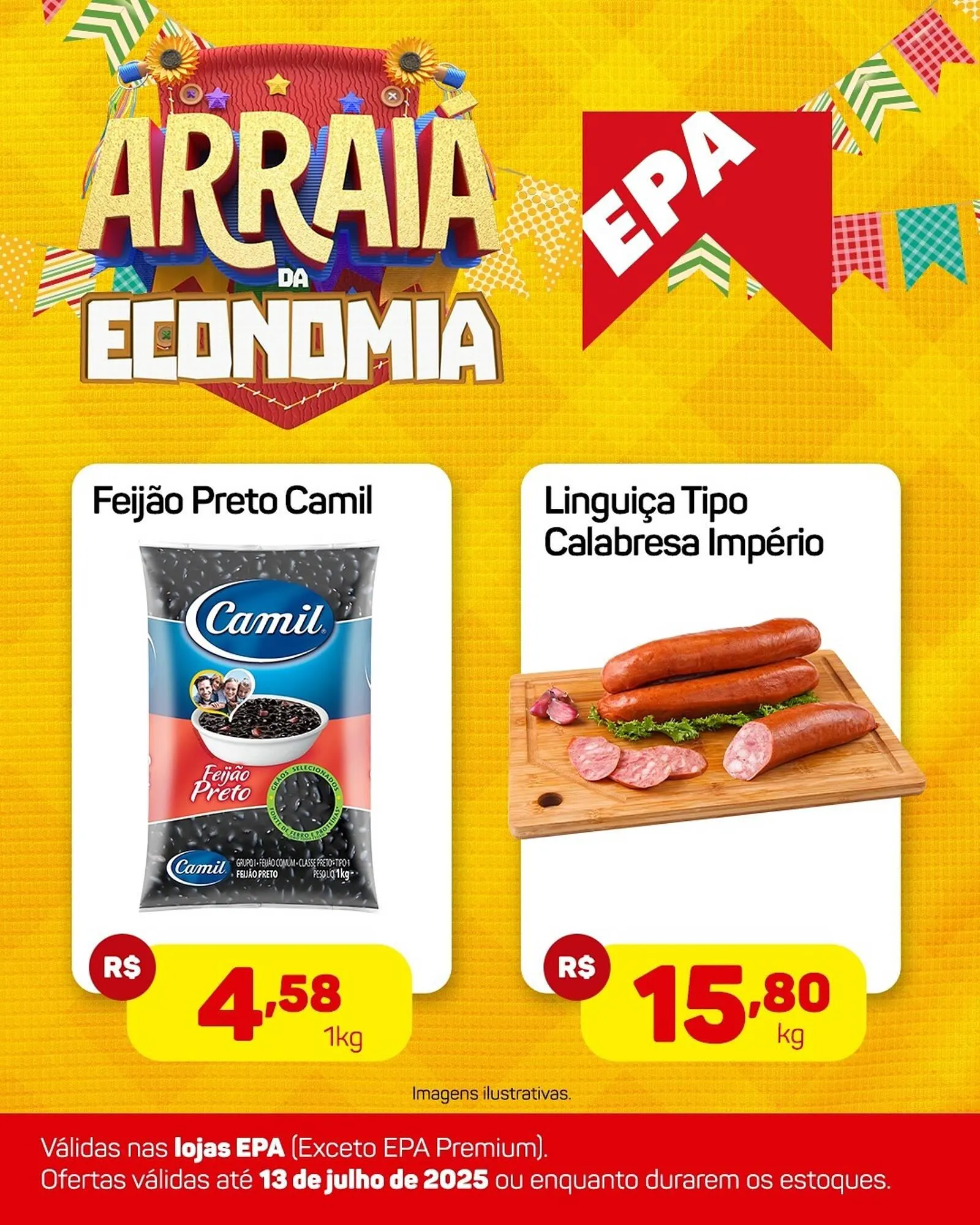 Encarte de Catálogo Epa 7 de julho até 13 de julho 2025 - Pagina 4