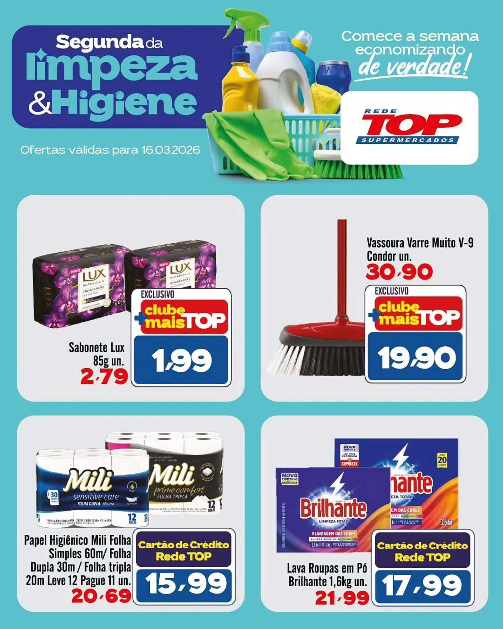 Encarte de Encarte Rede Top 16 de março até 16 de março 2026 - Pagina 2