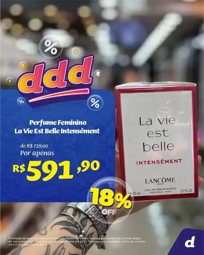 Encarte de Encarte Danny Cosméticos 26 de março até 22 de abril 2025 - Pagina 6