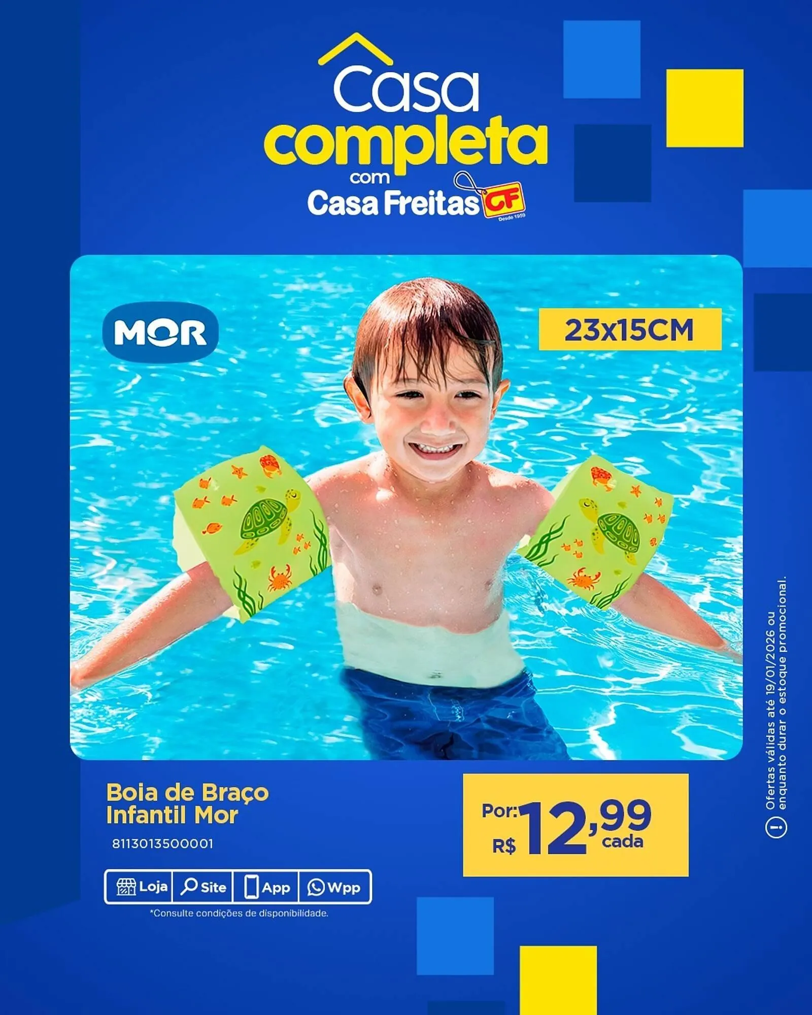 Encarte de Catálogo Casa Freitas 6 de janeiro até 19 de janeiro 2026 - Pagina 3