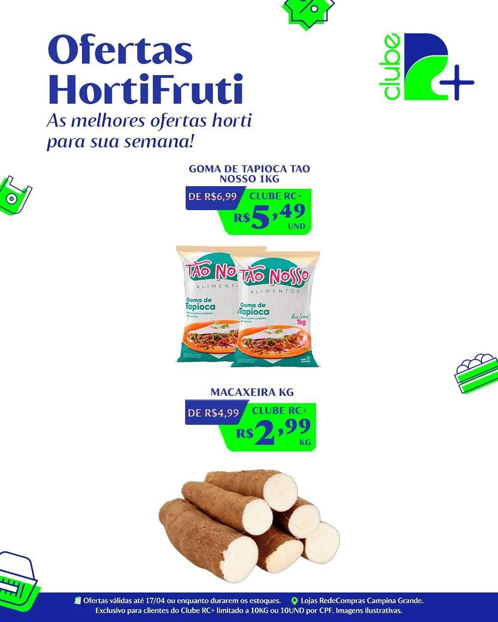 Encarte de Encarte Rede Compras 16 de abril até 17 de abril 2026 - Pagina 5