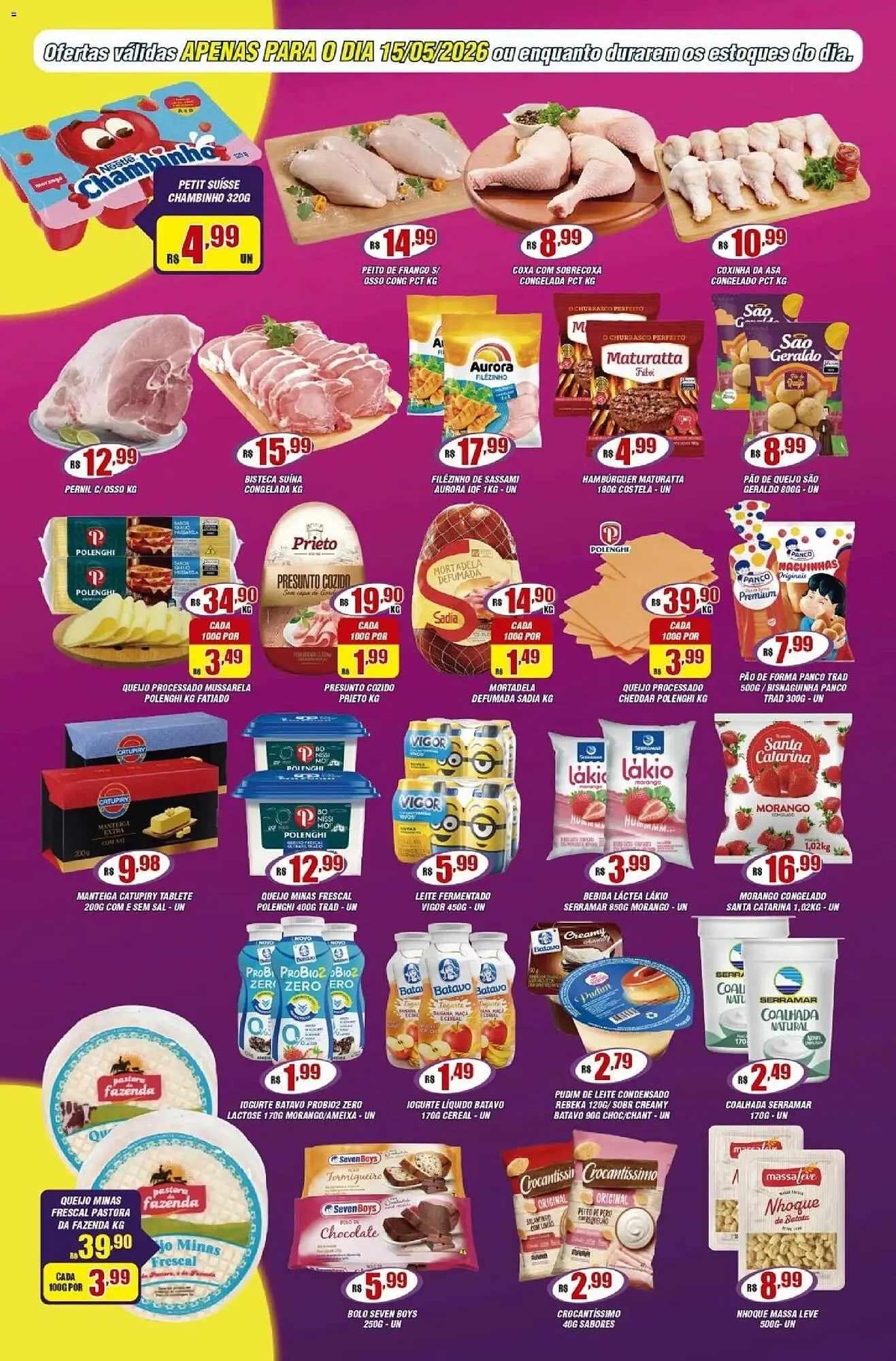 Encarte de Catálogo Violeta Supermercados 15 de maio até 15 de maio 2026 - Pagina 2