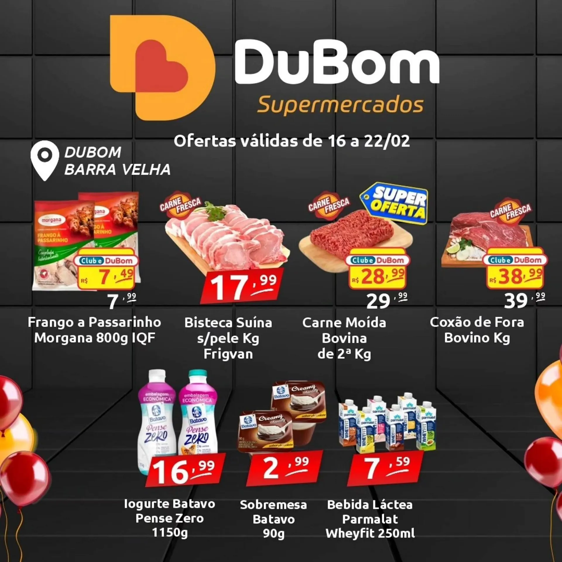 Encarte de Catálogo Dubom Supermercados 16 de fevereiro até 22 de fevereiro 2026 - Pagina 2