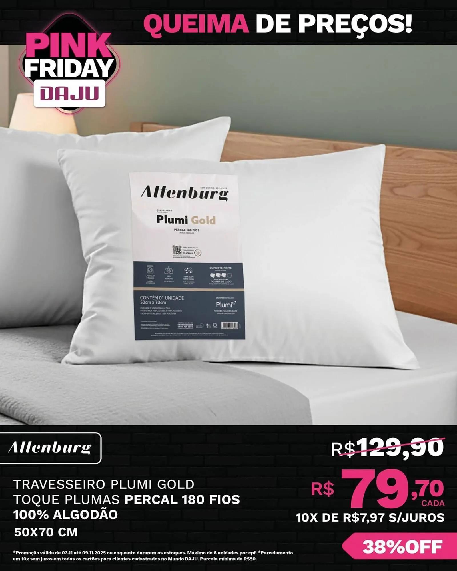 Encarte de Catálogo Daju 6 de novembro até 30 de novembro 2025 - Pagina 6