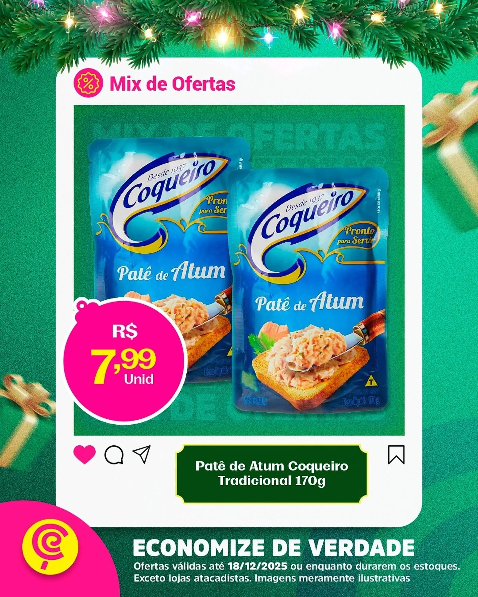 Encarte de Folheto Comercial Esperança 18 de dezembro até 18 de dezembro 2025 - Pagina 3