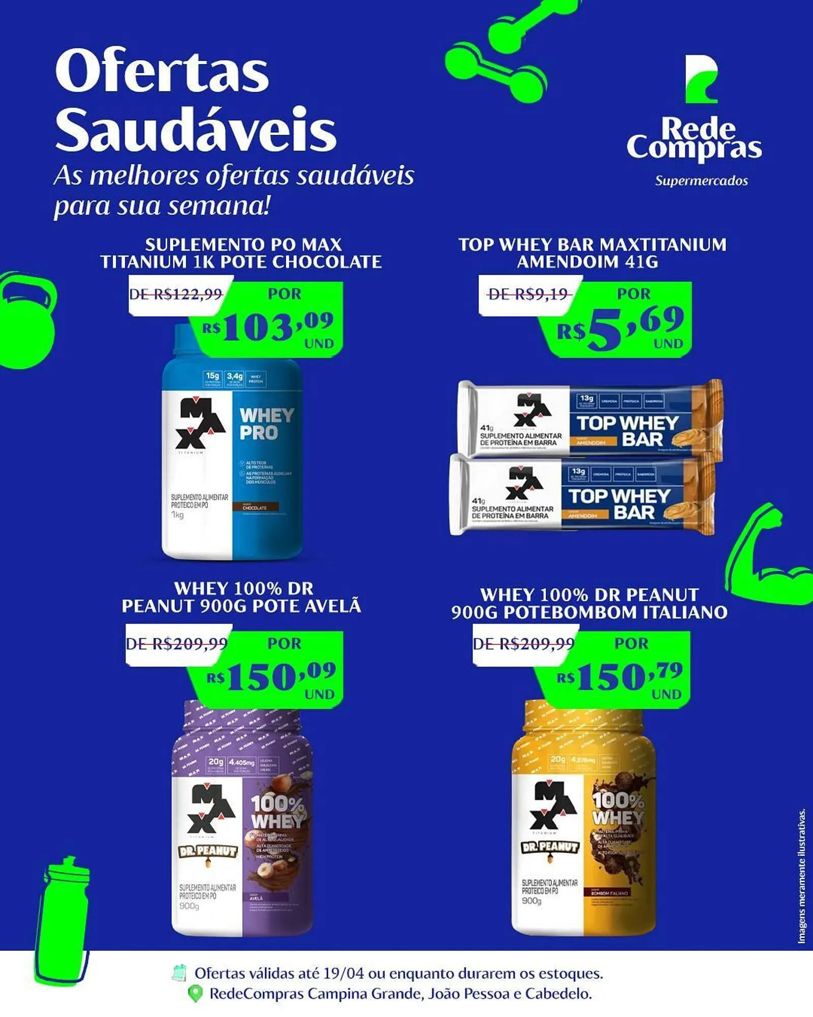 Encarte de Encarte Rede Compras 16 de abril até 19 de abril 2026 - Pagina 4