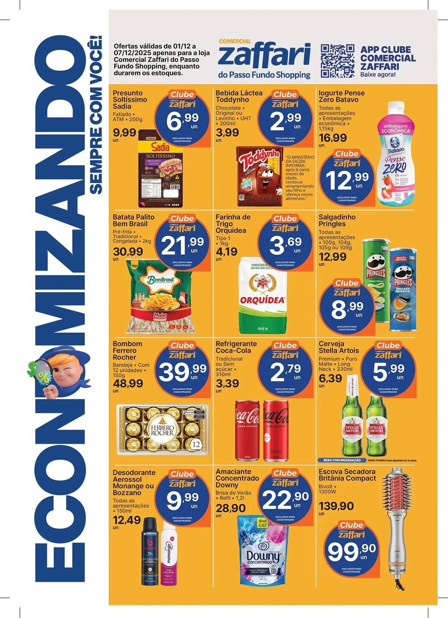 Encarte de Encarte Comercial Zaffari 5 de dezembro até 7 de dezembro 2025 - Pagina 1