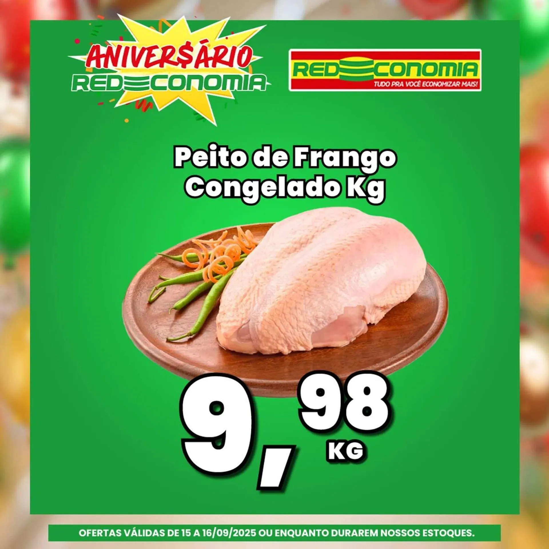 Encarte de Encarte Rede Economia 15 de setembro até 16 de setembro 2025 - Pagina 10