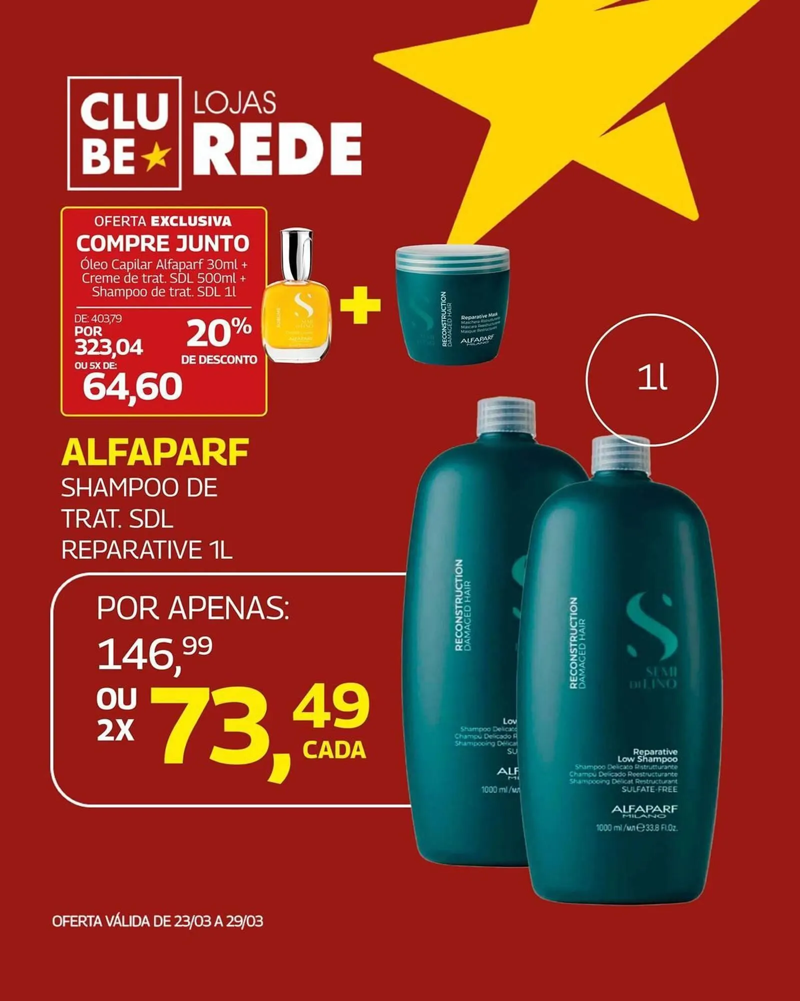 Encarte de Folheto Lojas Rede 23 de março até 29 de março 2026 - Pagina 10