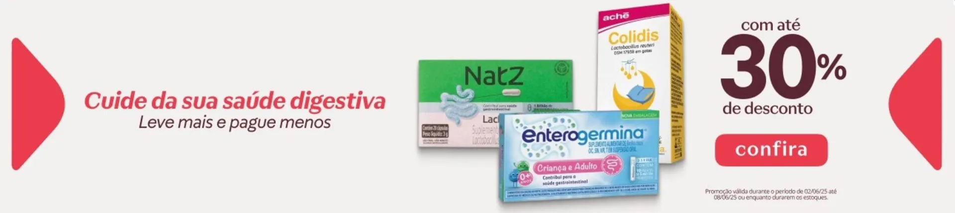 Encarte de Catálogo Drogasil 3 de junho até 8 de junho 2025 - Pagina 4