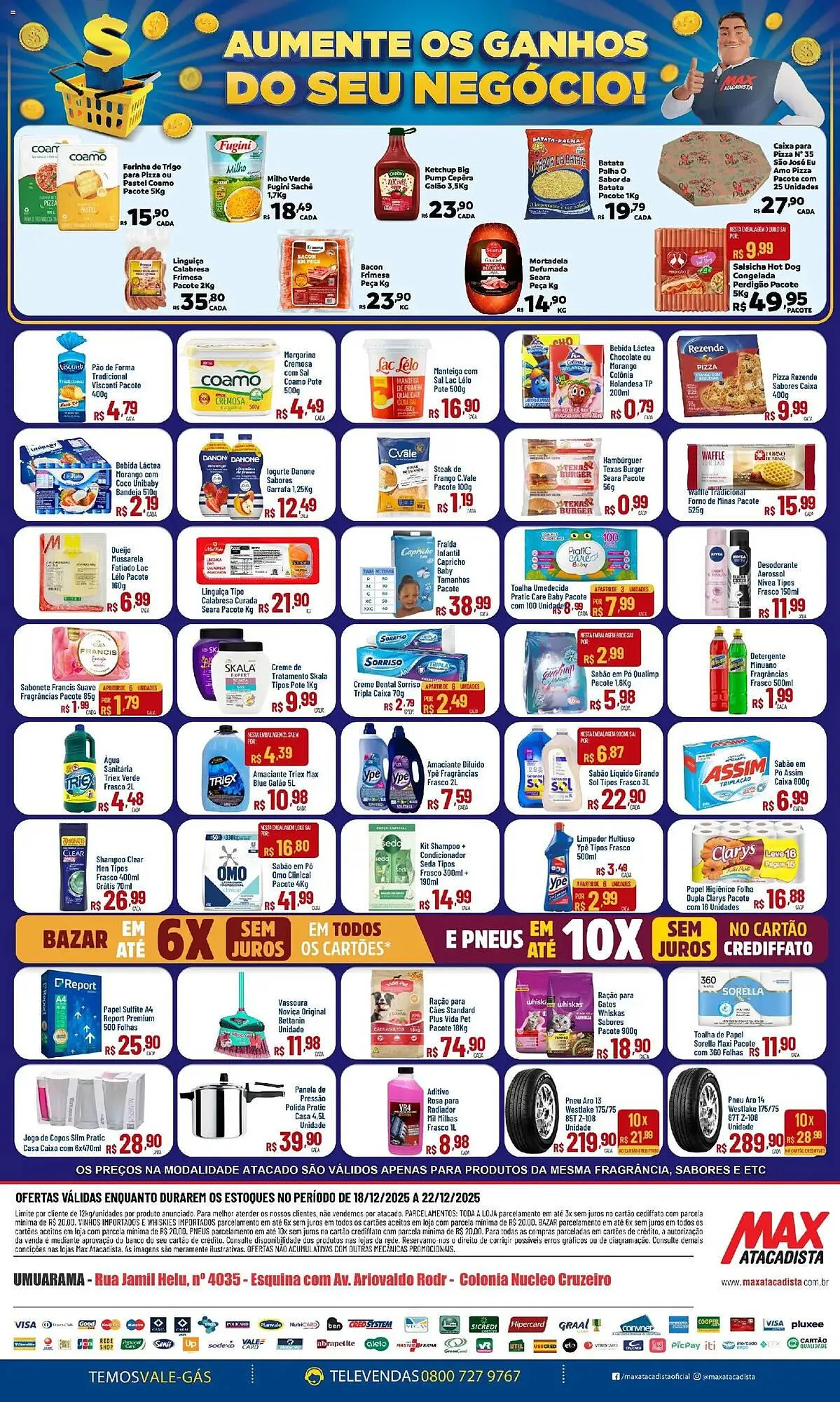 Encarte de Encarte Max Atacadista 18 de dezembro até 22 de dezembro 2025 - Pagina 4