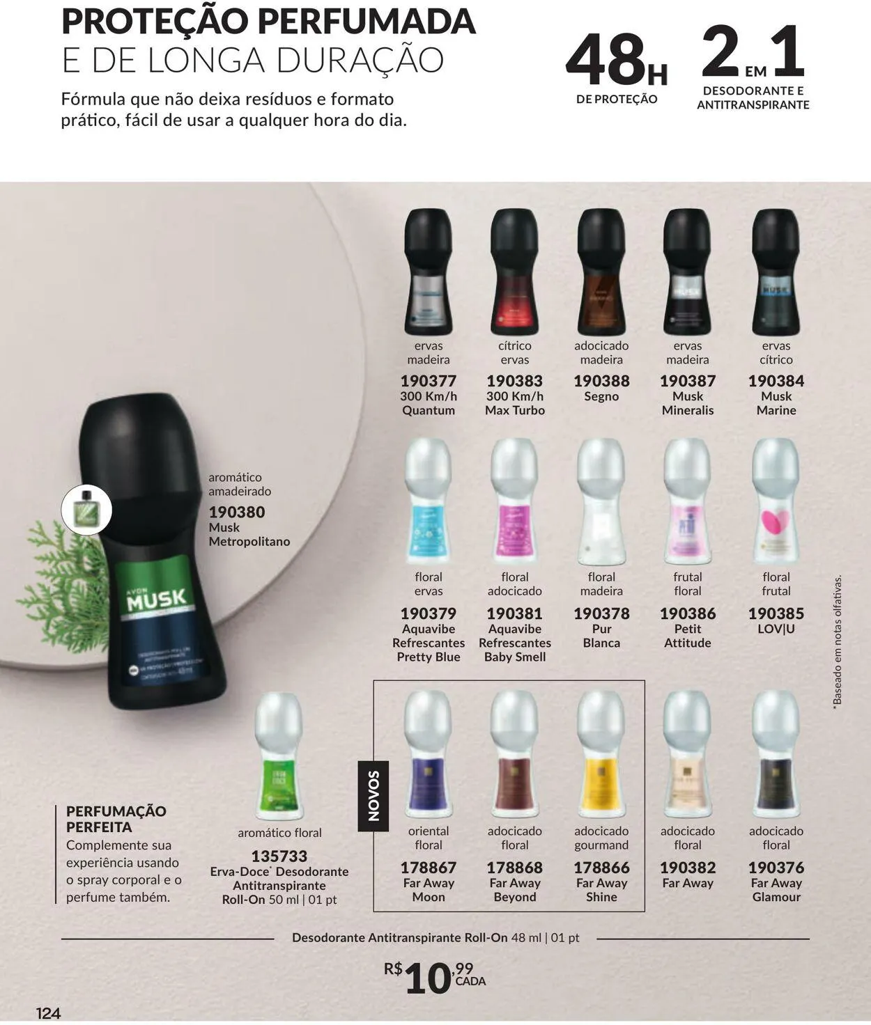 Encarte de Avon 16 de julho até 30 de julho 2025 - Pagina 124