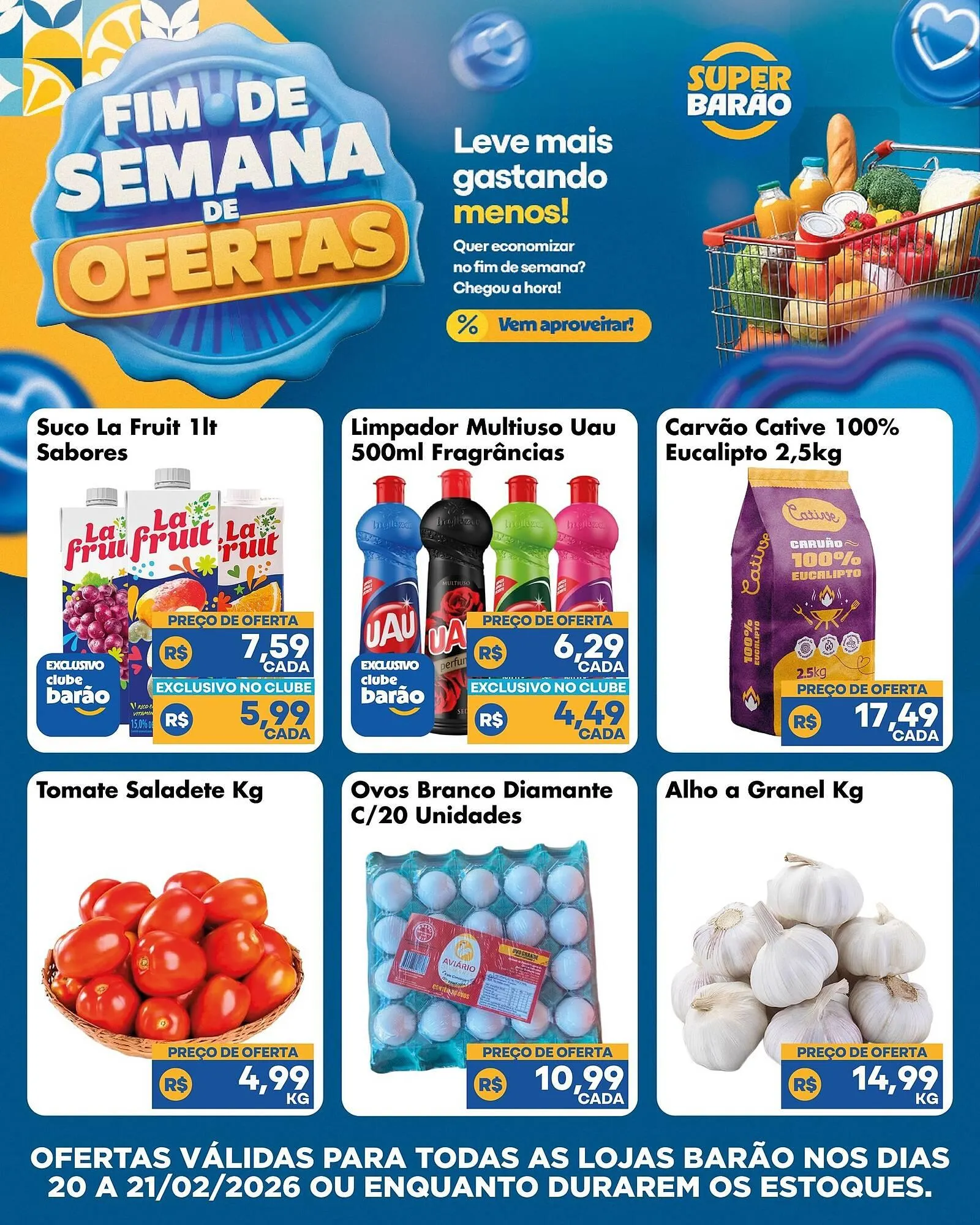 Encarte de Catálogo Super Barão 20 de fevereiro até 21 de fevereiro 2026 - Pagina 3