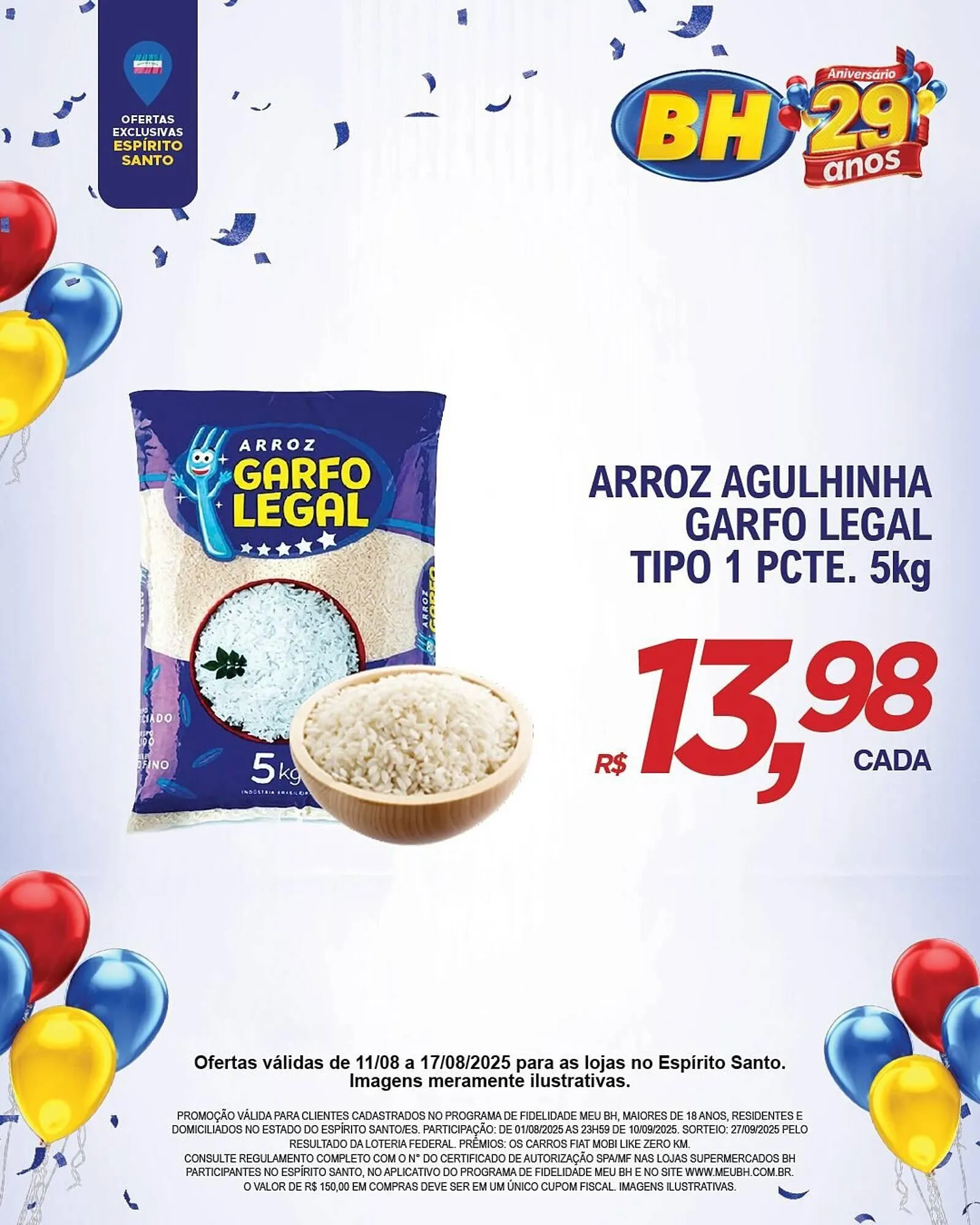 Encarte de Catálogo Supermercados BH 11 de agosto até 17 de agosto 2025 - Pagina 5