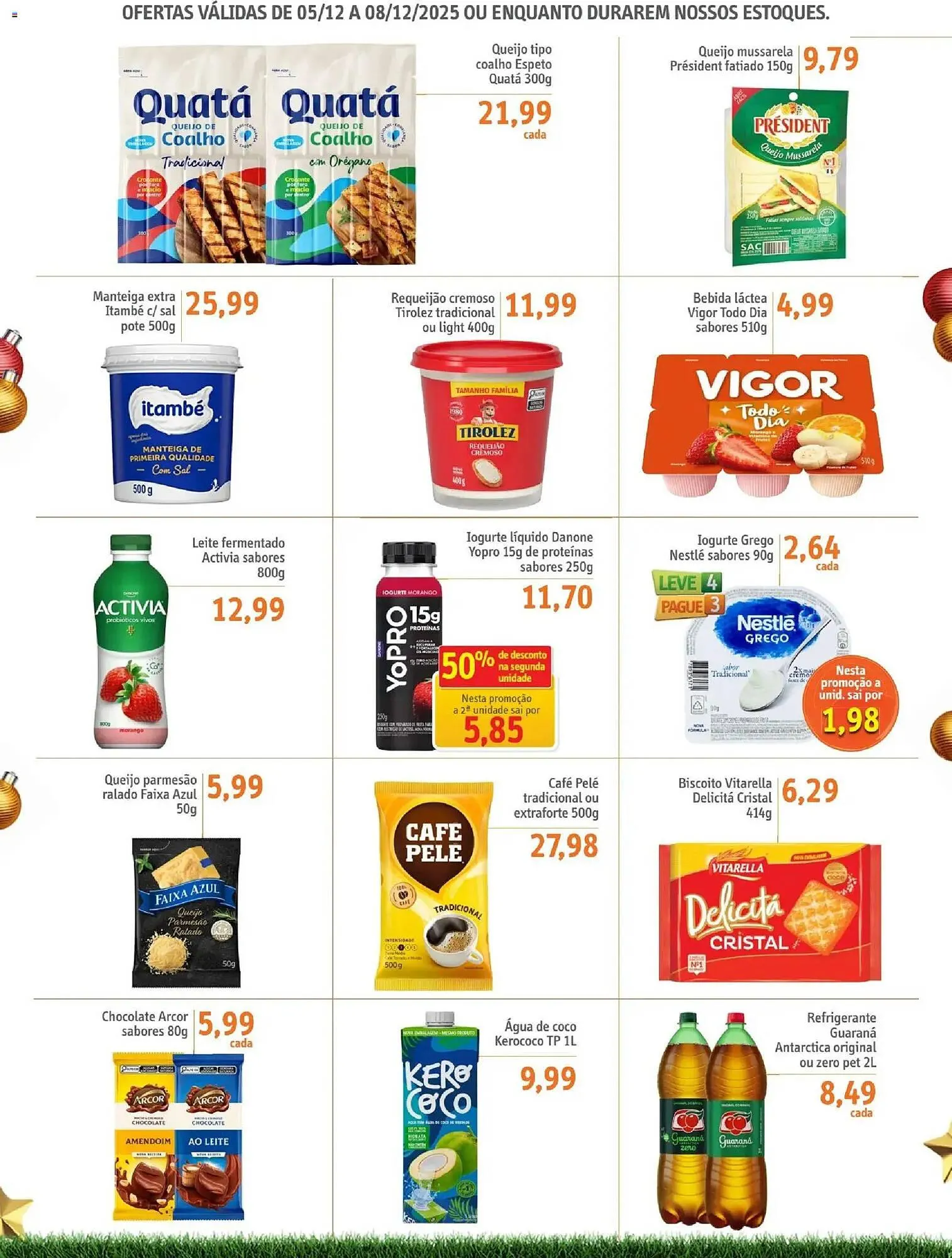 Encarte de Folheto Sonda 5 de dezembro até 9 de dezembro 2025 - Pagina 2