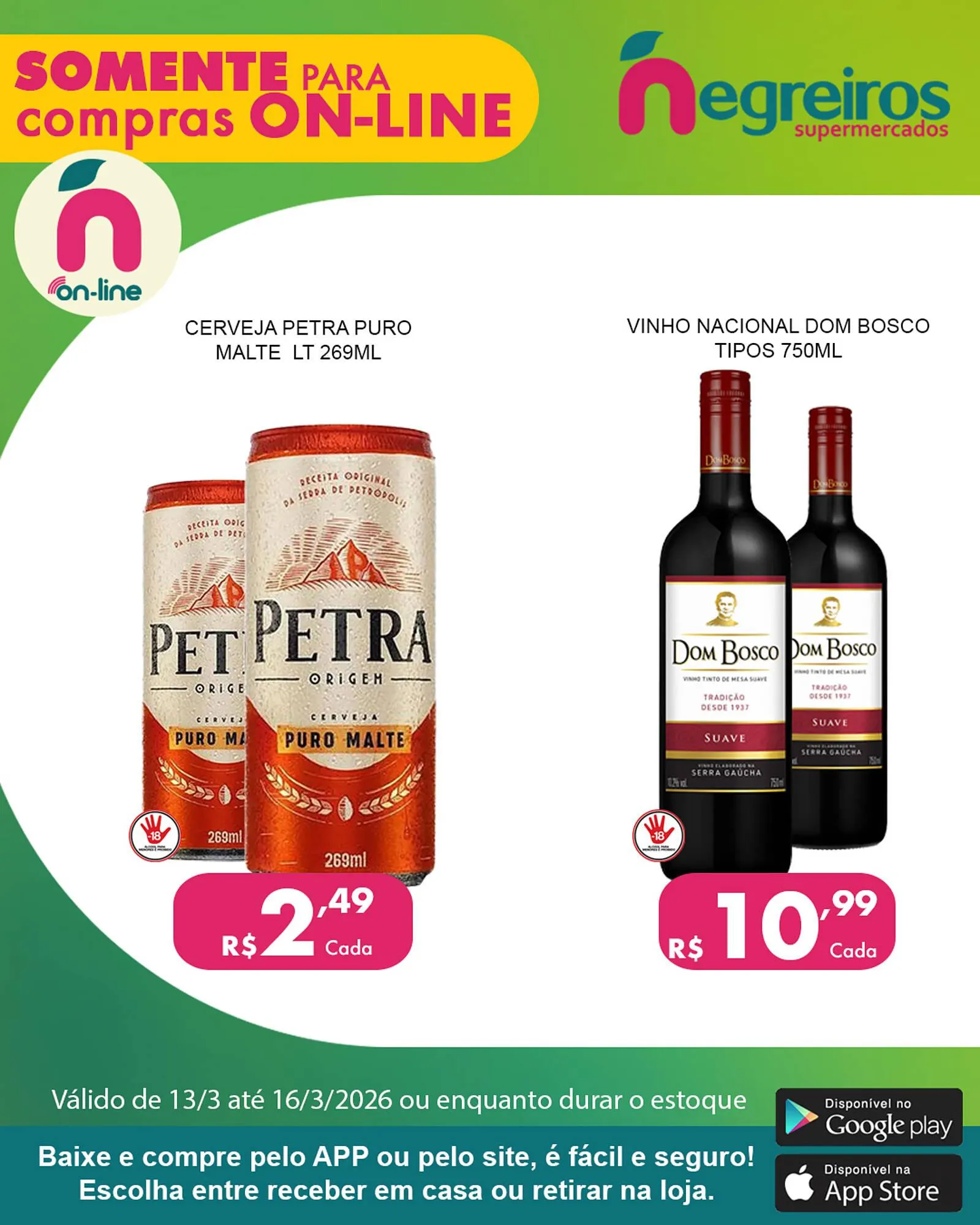 Encarte de Folheto Negreiros 13 de março até 16 de março 2026 - Pagina 2