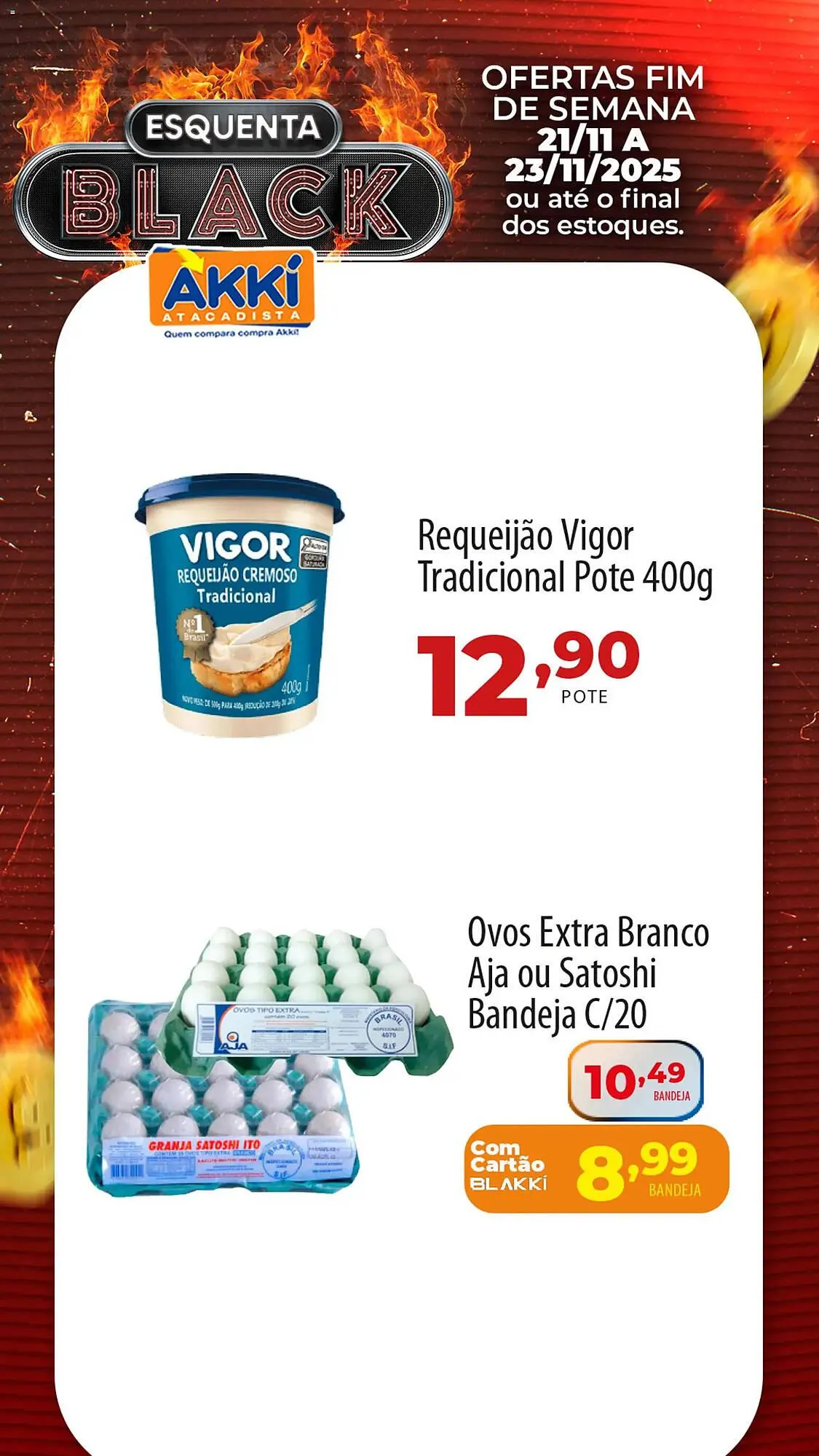 Encarte de Folheto Akki Atacadista 21 de novembro até 23 de novembro 2025 - Pagina 4