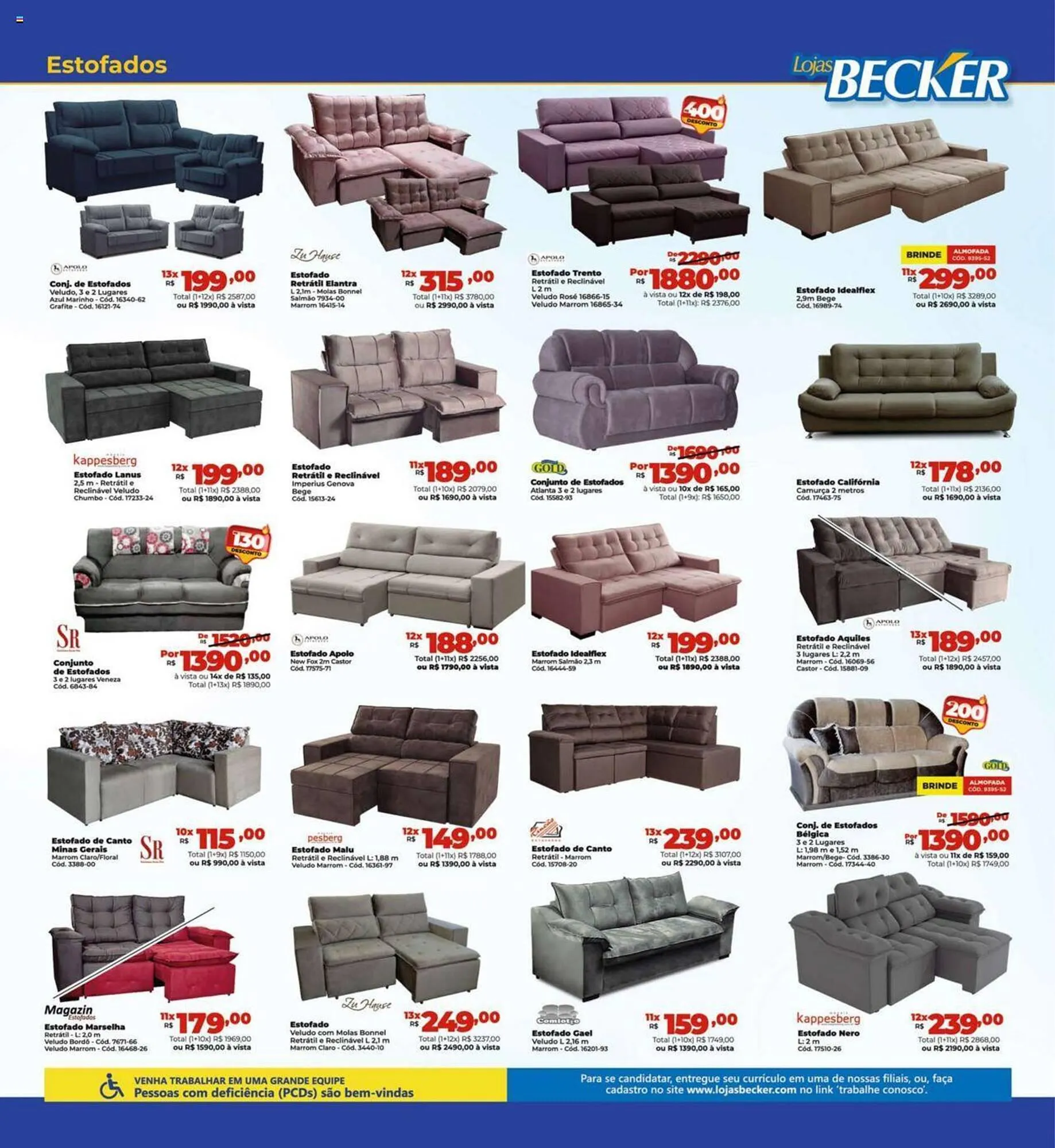 Encarte de Catálogo Lojas Becker 1 de dezembro até 31 de dezembro 2023 - Pagina 24