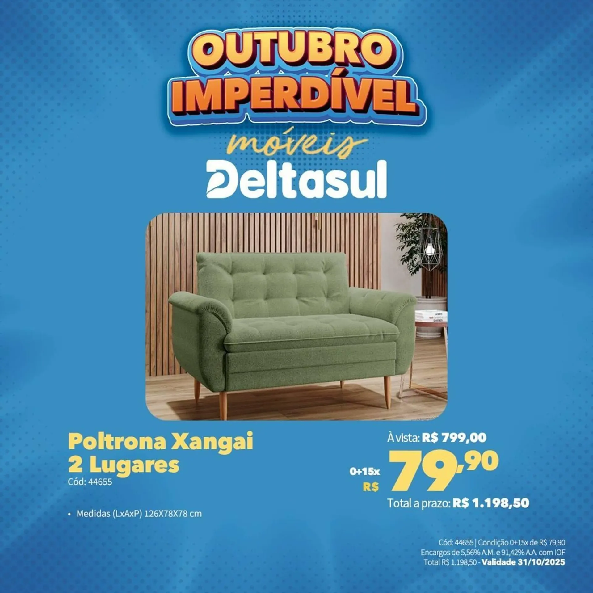 Folheto Deltasul - 1