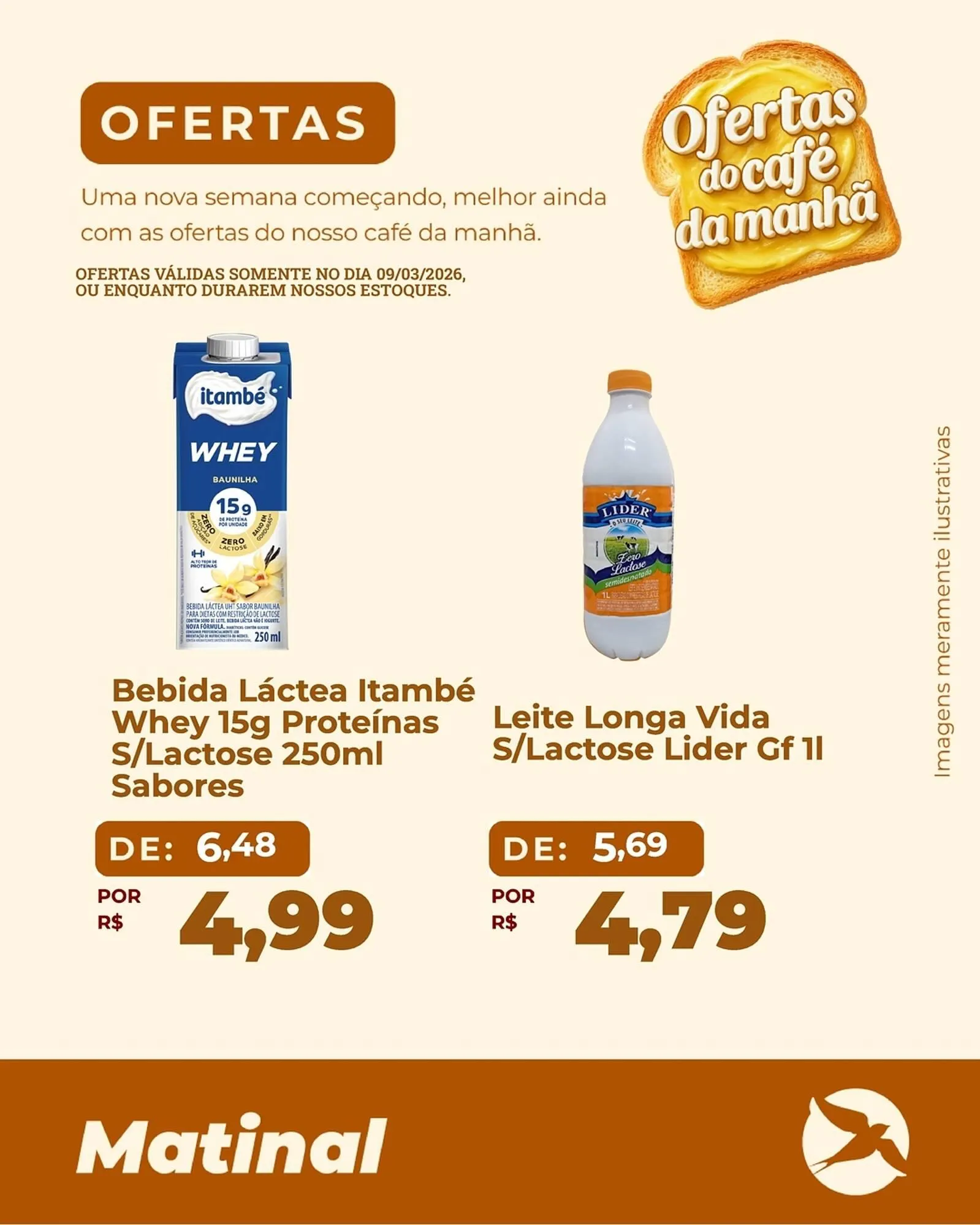 Encarte de Folheto Andorinha Hipermercado 9 de março até 9 de março 2026 - Pagina 3